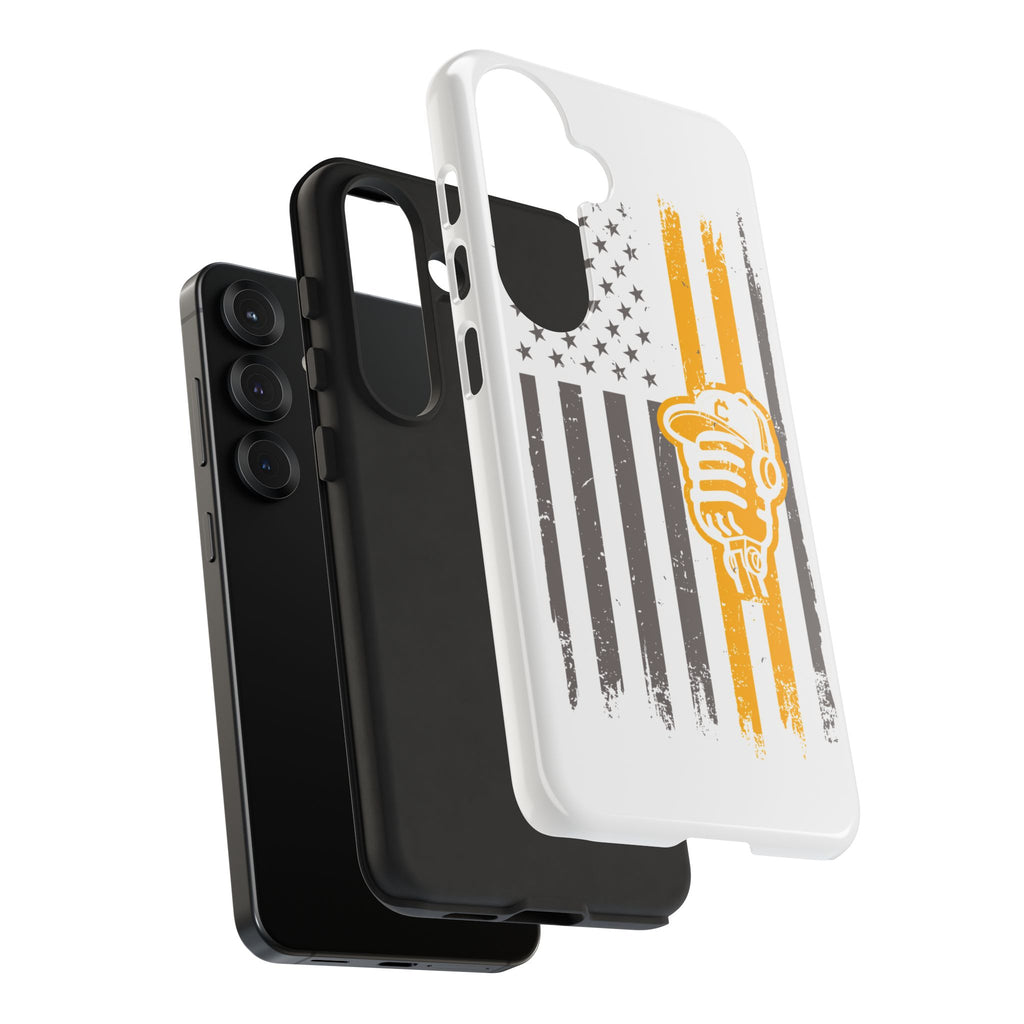 DGC Flag Phone Case (White) – Stand Tall, Mine Hard