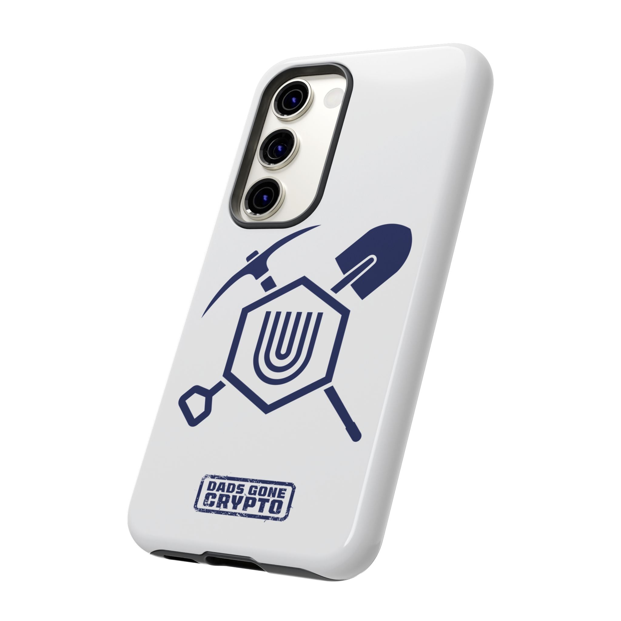 DGC-Unity Miner Case (White) – Carry Your Forever Mine