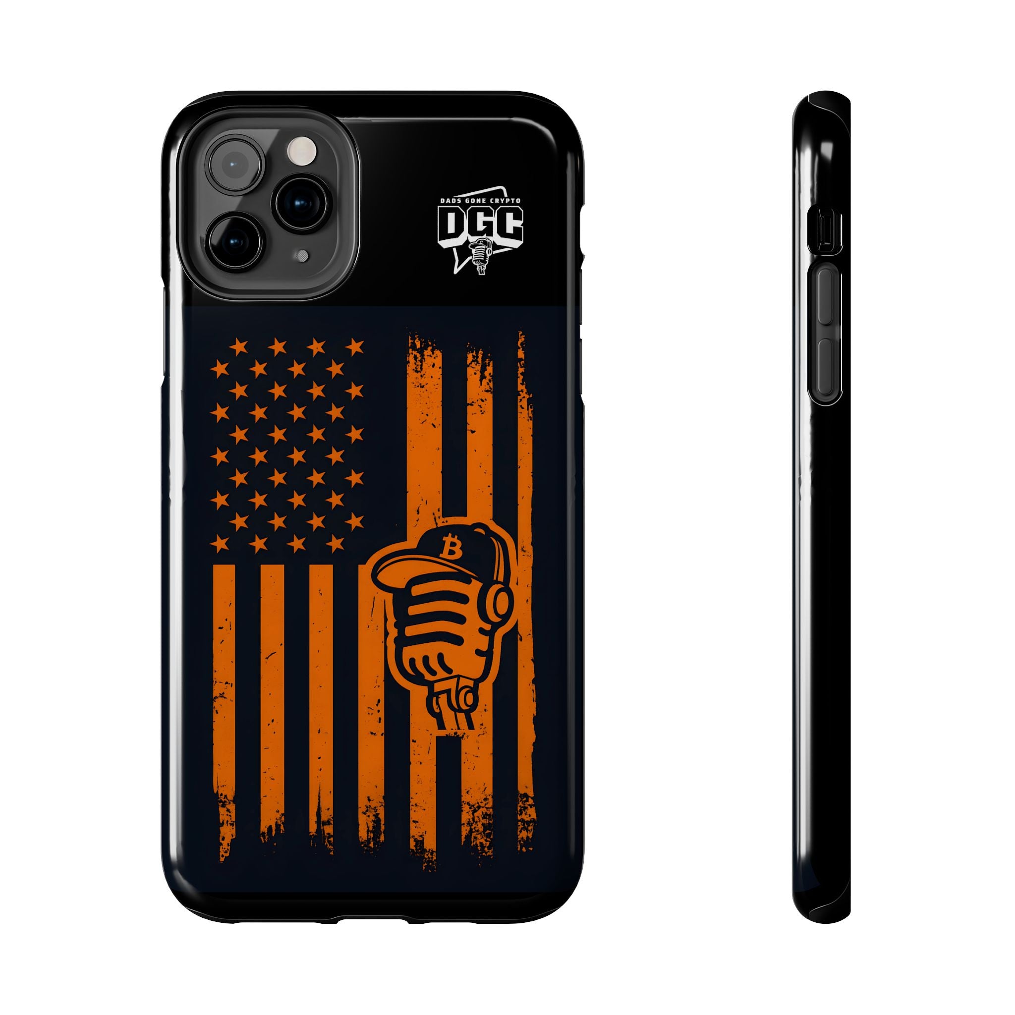 Bitcoin Flag Phone Case – Bold, Bullish, Unbreakable