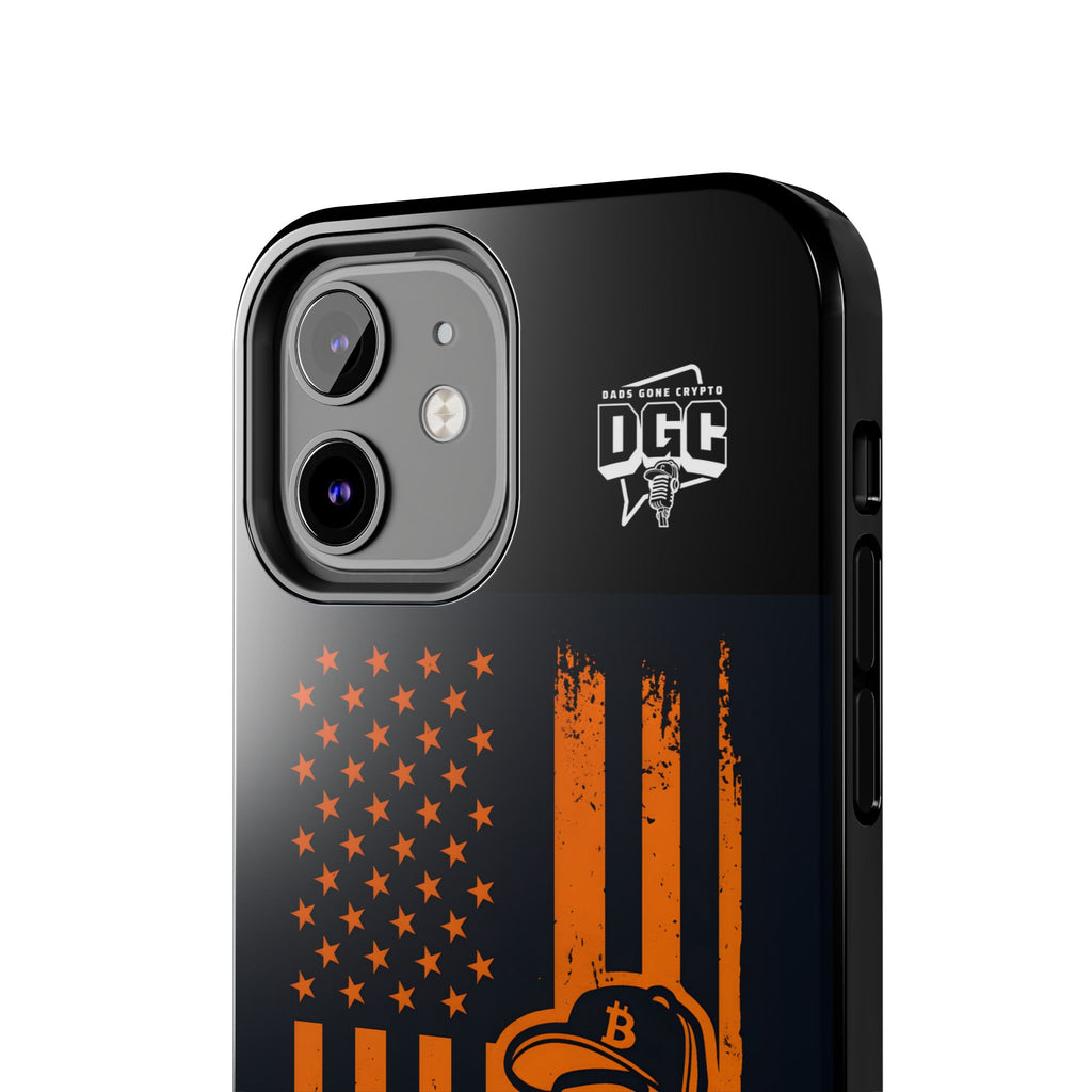 Bitcoin Flag Phone Case – Bold, Bullish, Unbreakable