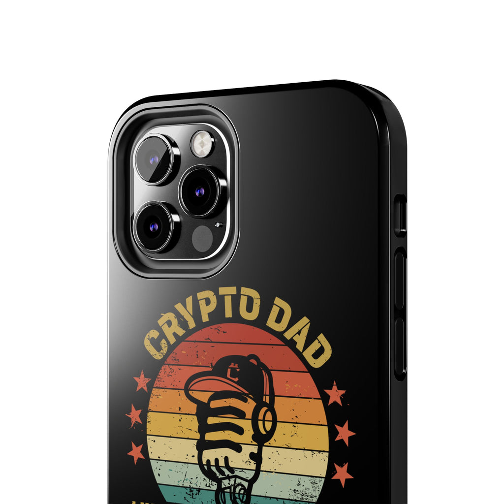 Crypto Dad Phone Case – Like a Regular Dad, But Cooler