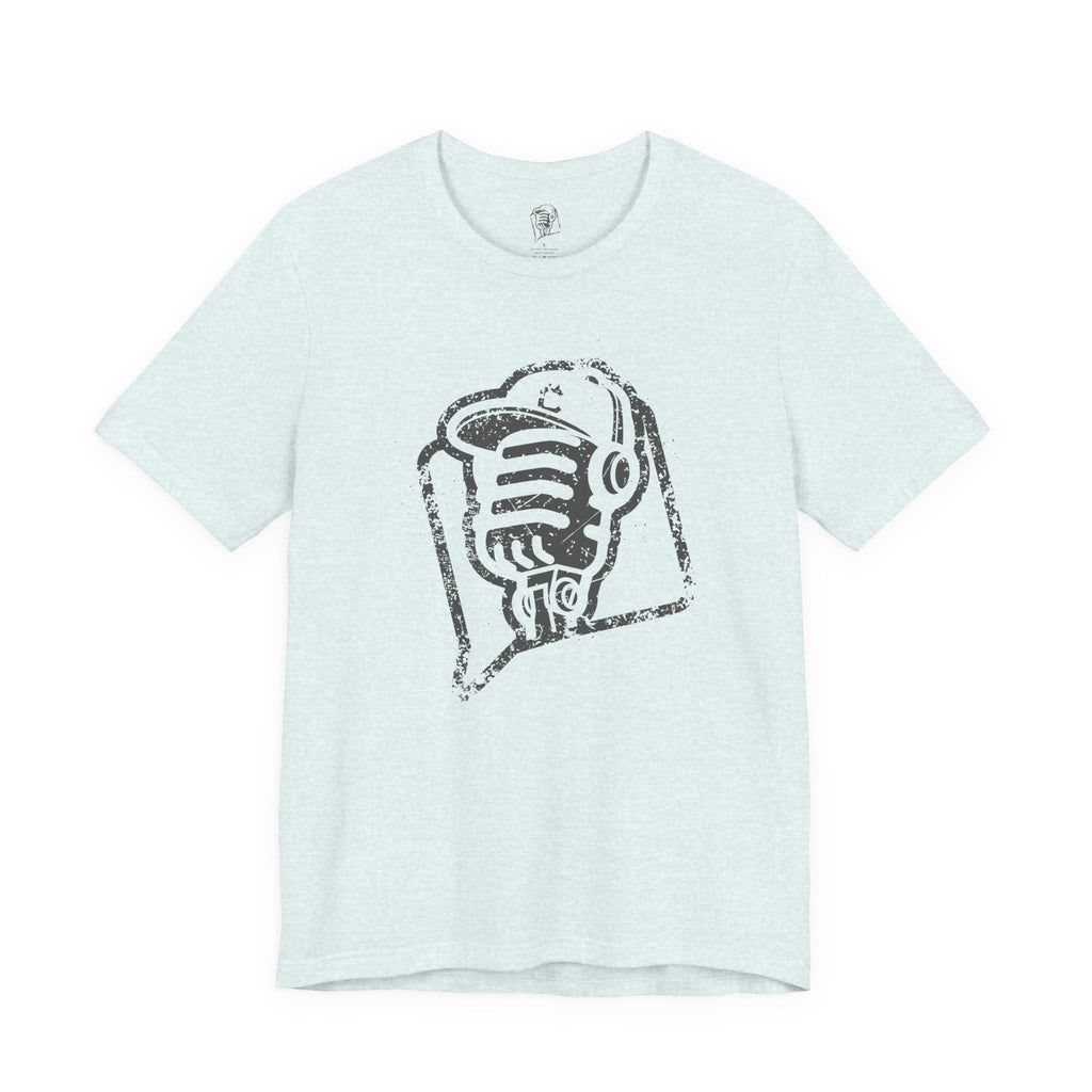 DGC Mic Shadow Tee – The Voice of Crypto Dads