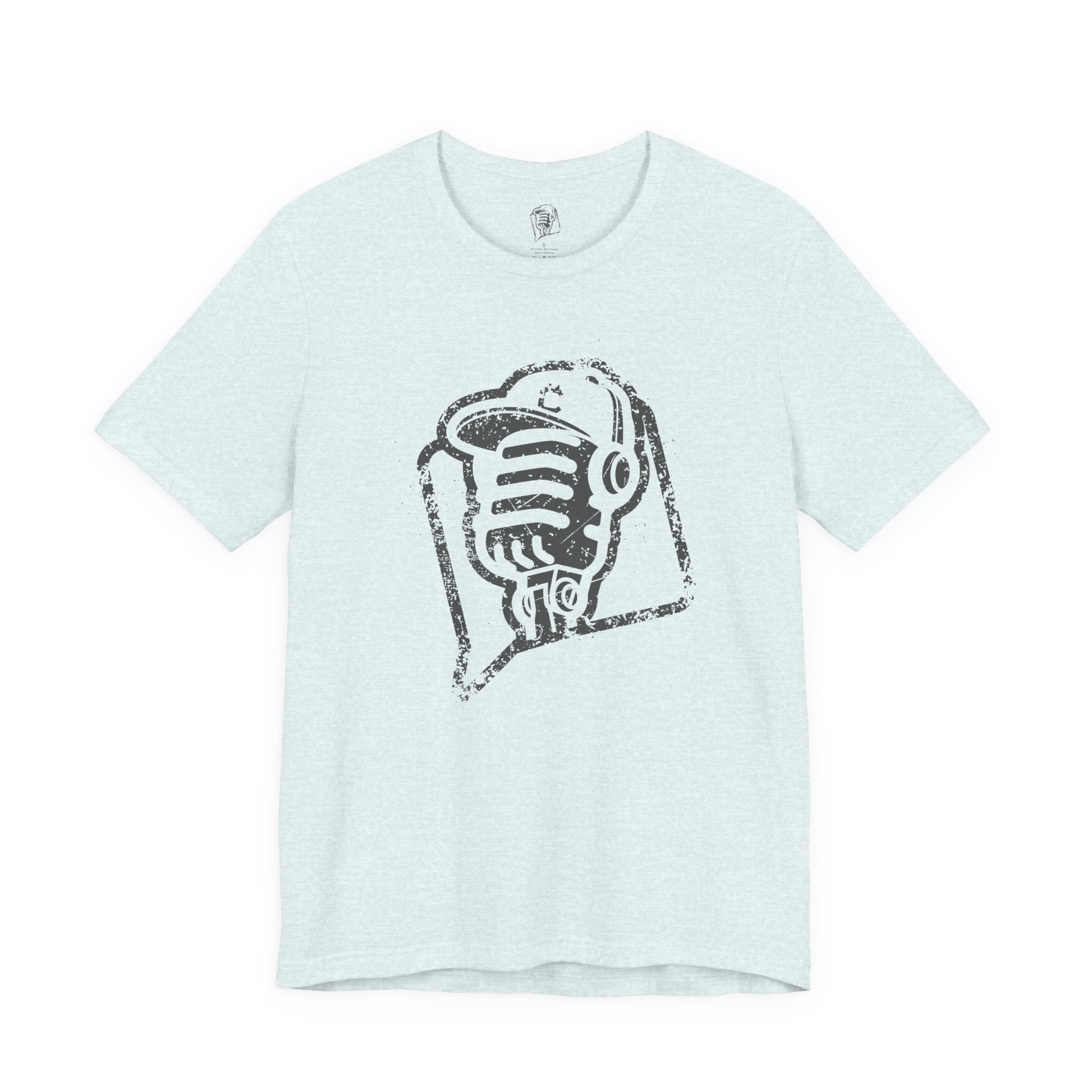 DGC Mic Shadow Tee – The Voice of Crypto Dads