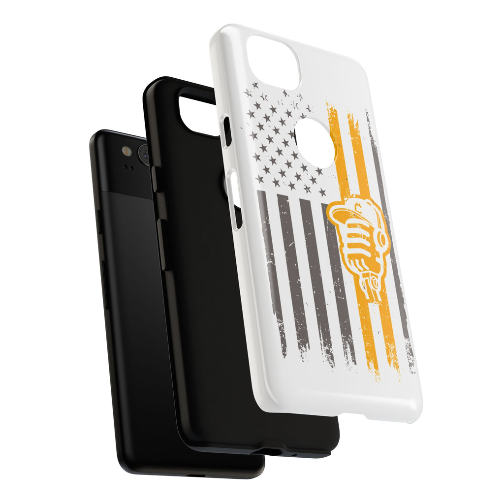 DGC Flag Phone Case (White) – Stand Tall, Mine Hard