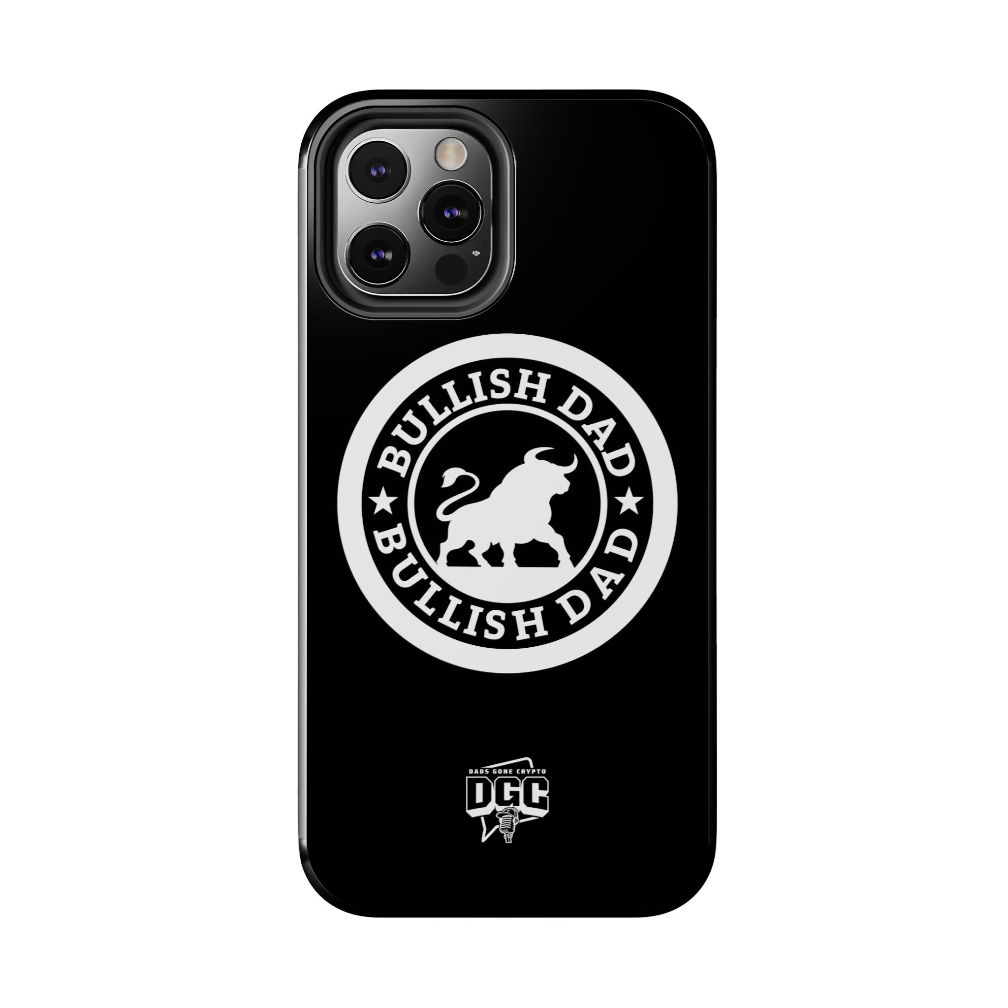 Bullish Dad Seal Case – Legacy in Your Pocket