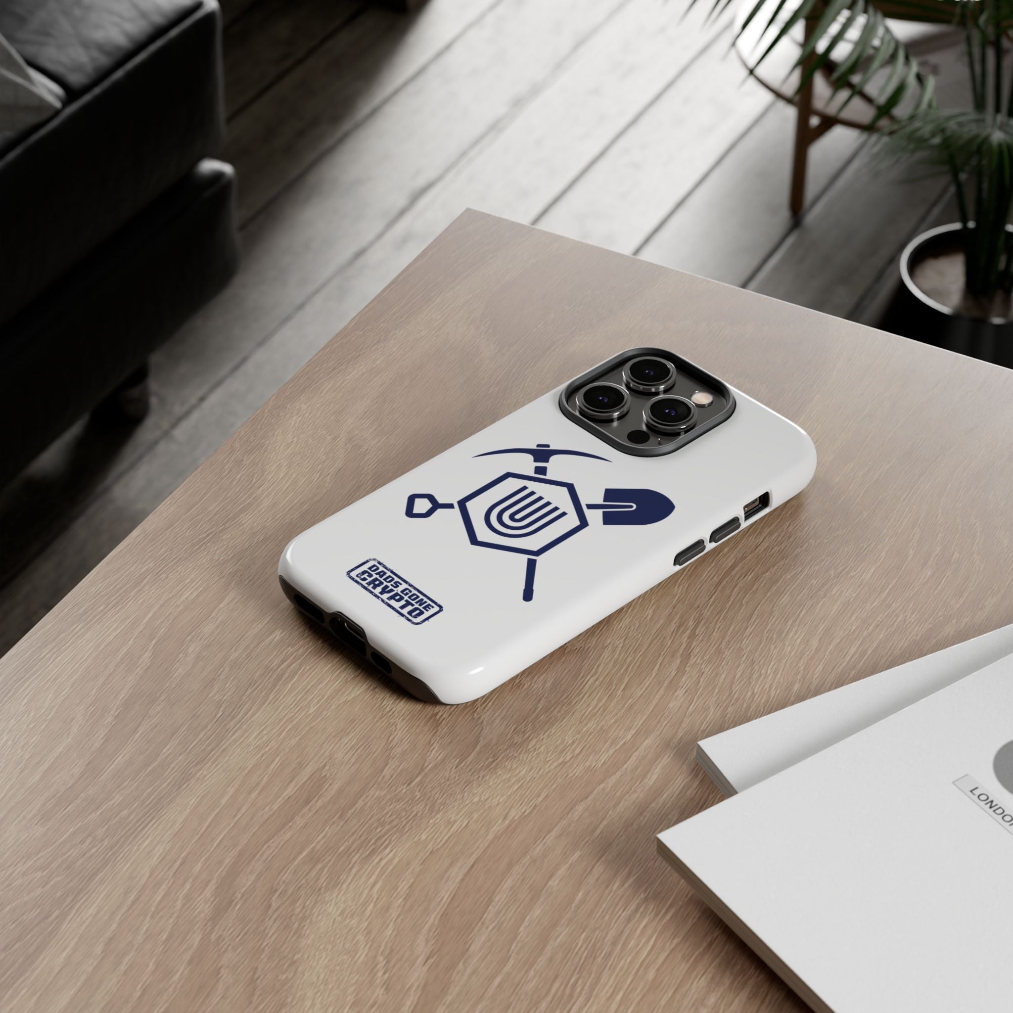 DGC-Unity Miner Case (White) – Carry Your Forever Mine