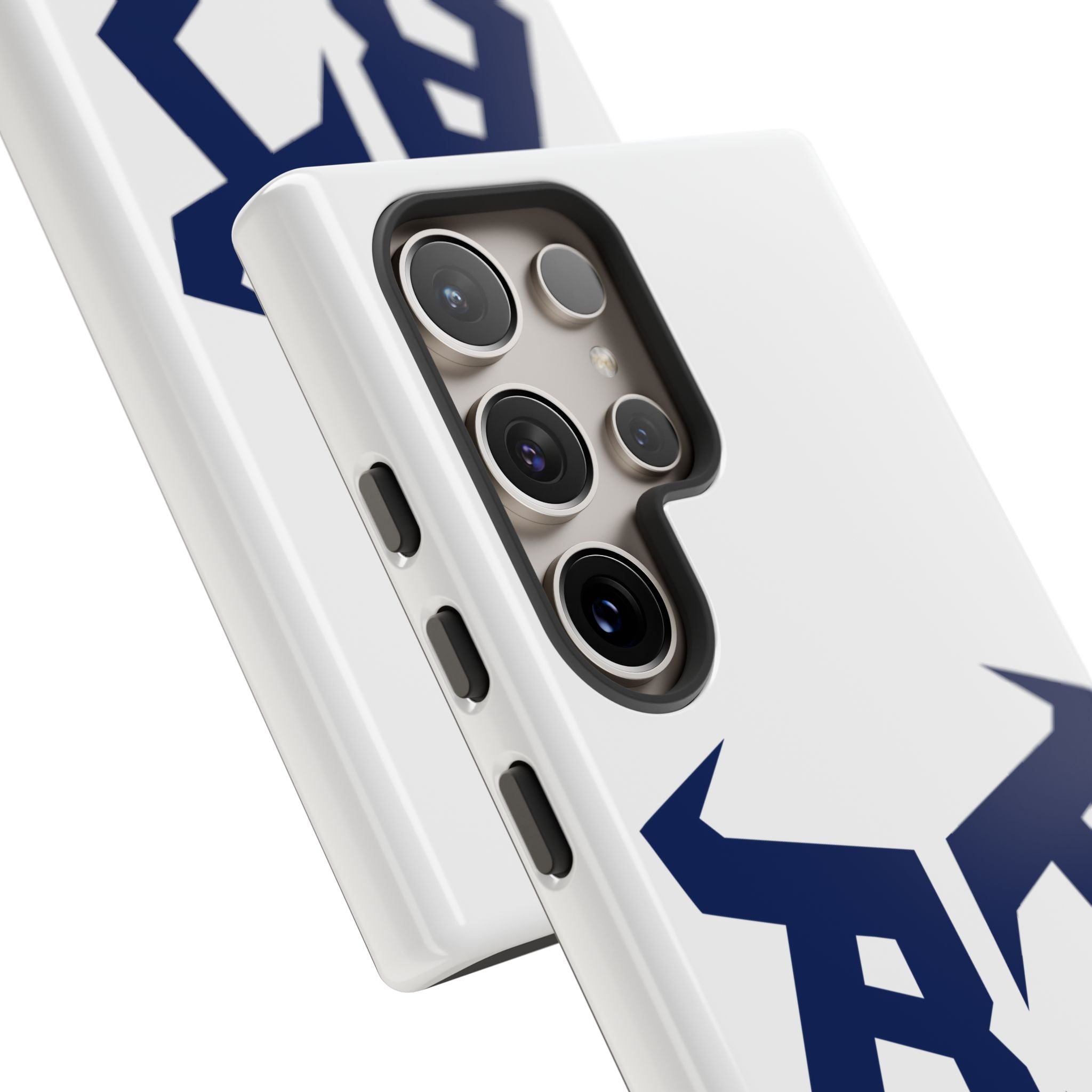 Bullish Dad Phone Case (White) – Built Tough, Just Like You