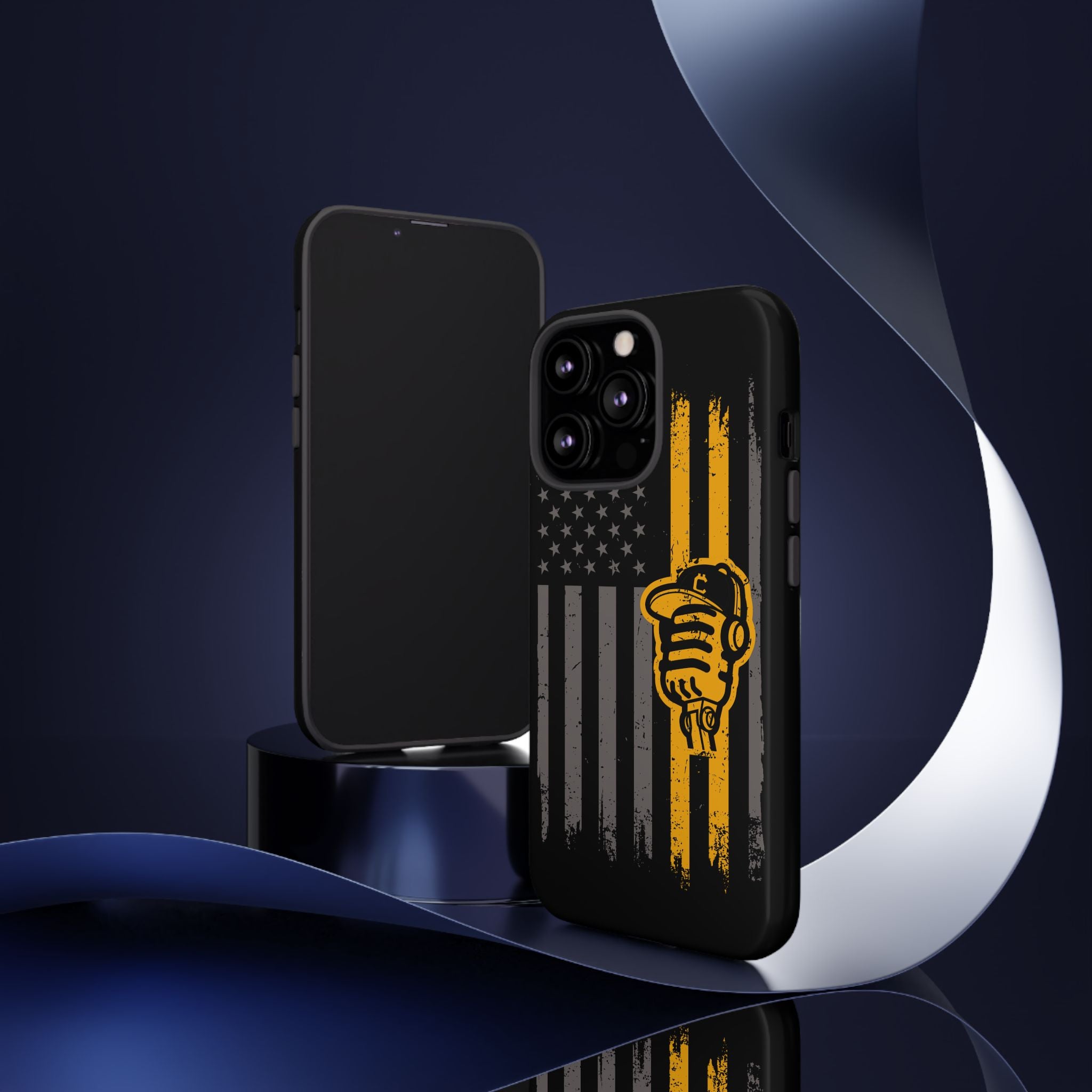 DGC Flag Phone Case (Black) – Stand Tall, Mine Hard
