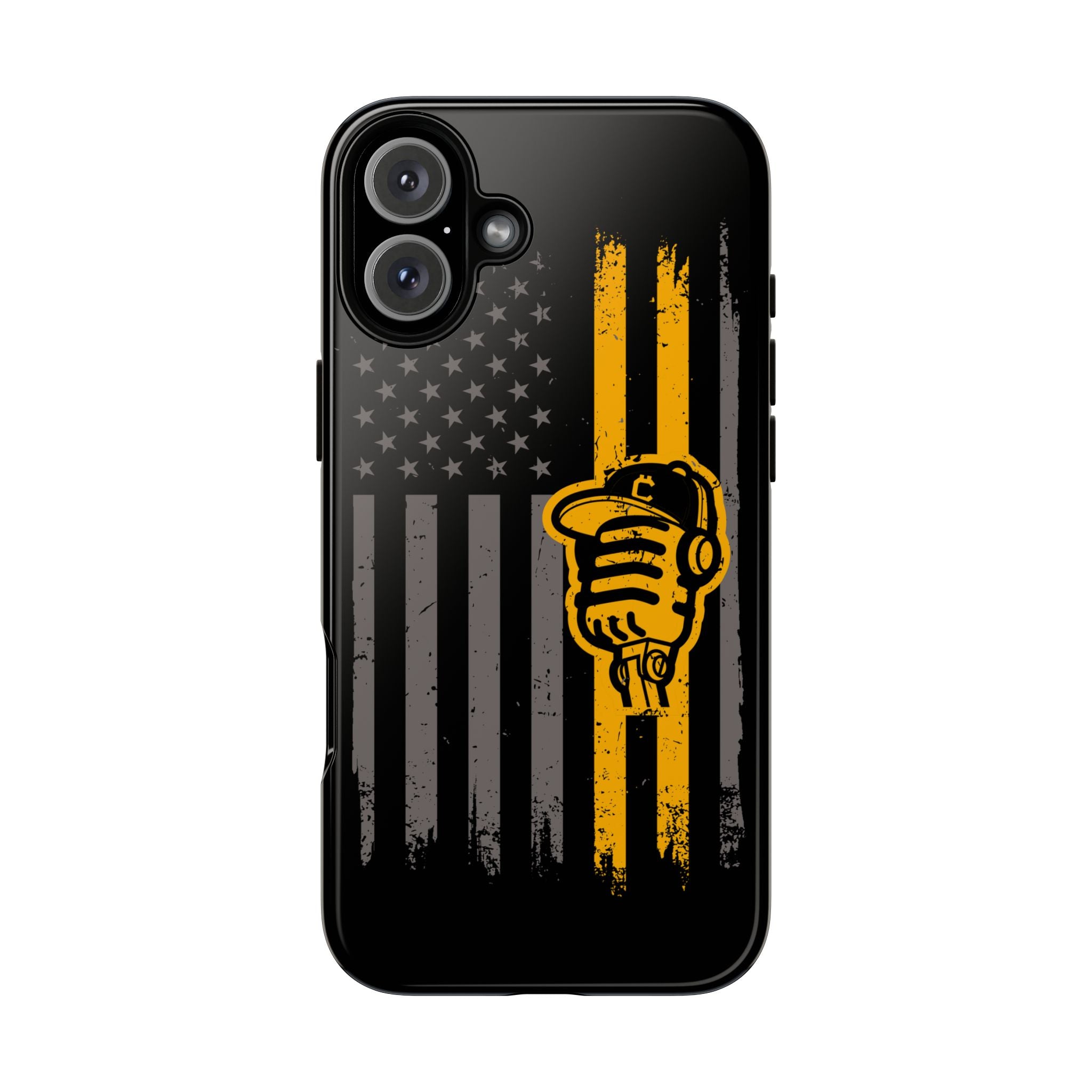 DGC Flag Phone Case (Black) – Stand Tall, Mine Hard