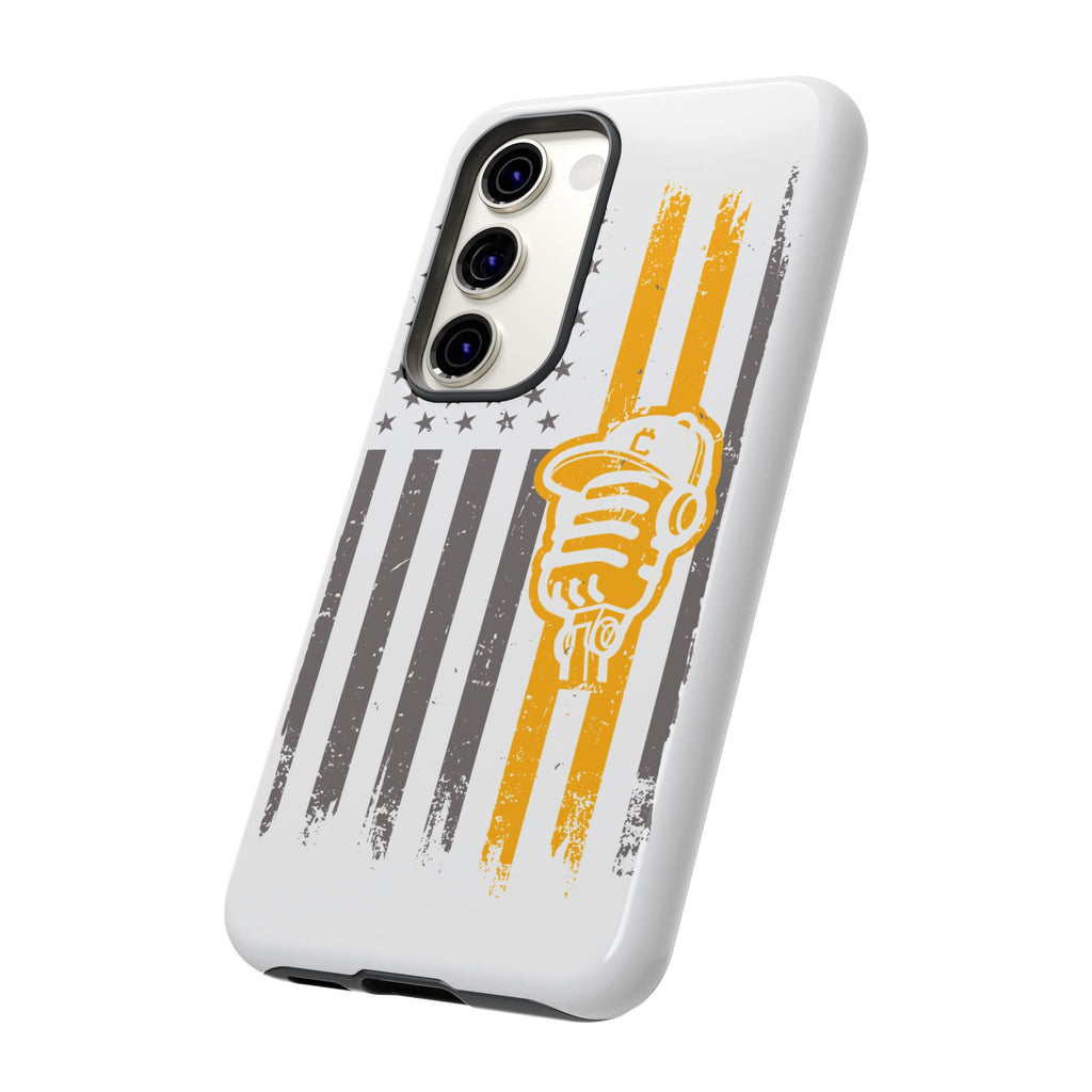 DGC Flag Phone Case (White) – Stand Tall, Mine Hard
