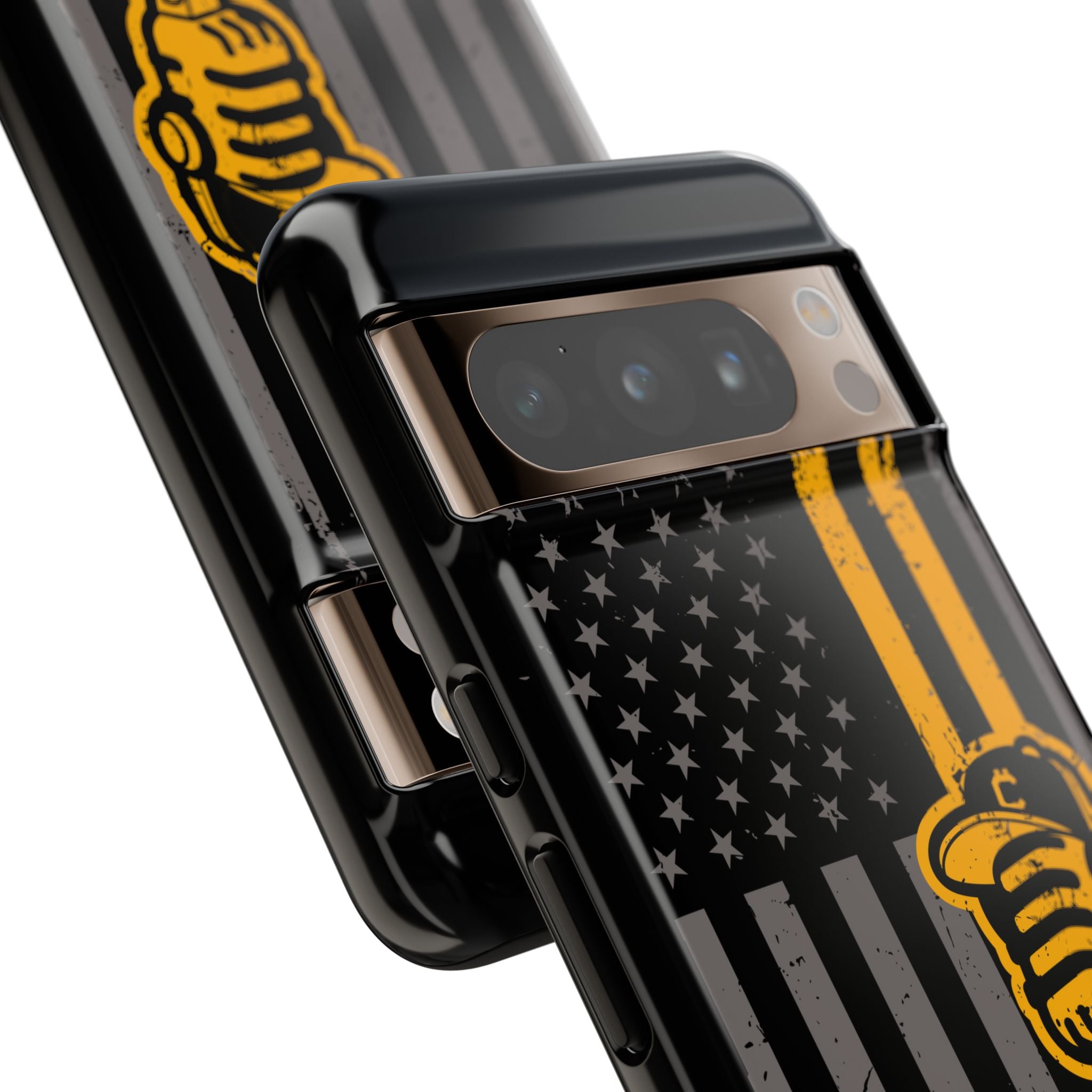 DGC Flag Phone Case (Black) – Stand Tall, Mine Hard