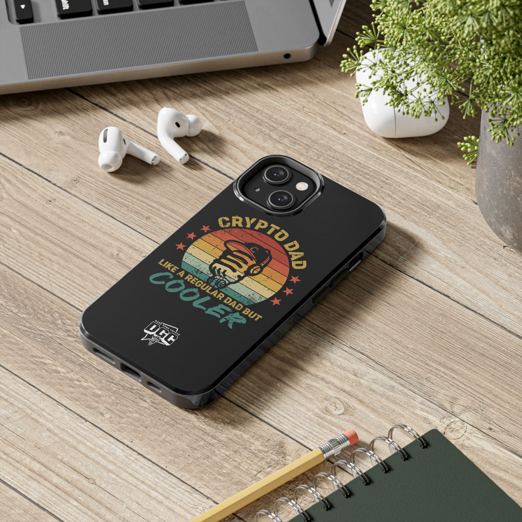 Crypto Dad Phone Case – Like a Regular Dad, But Cooler