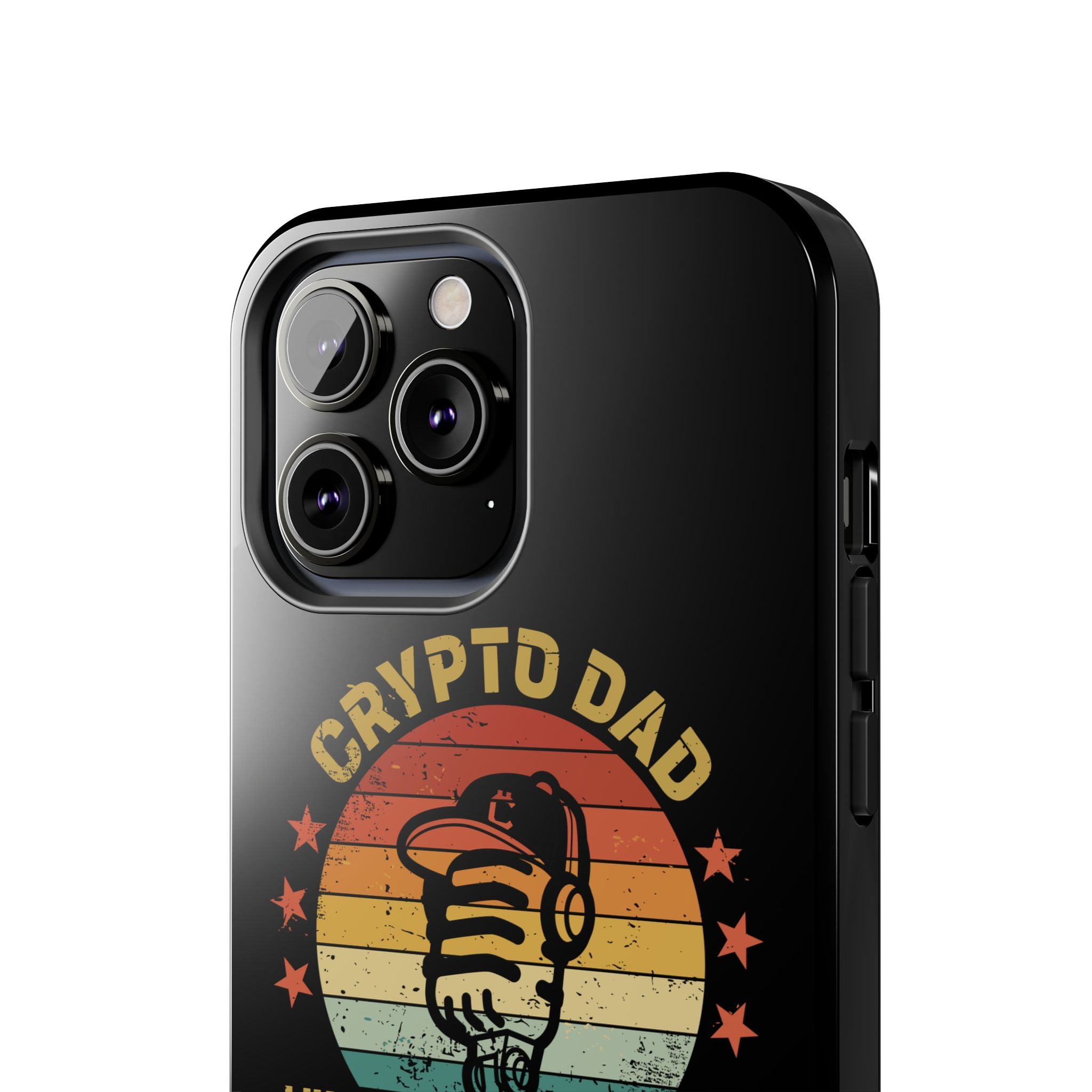 Crypto Dad Phone Case – Like a Regular Dad, But Cooler