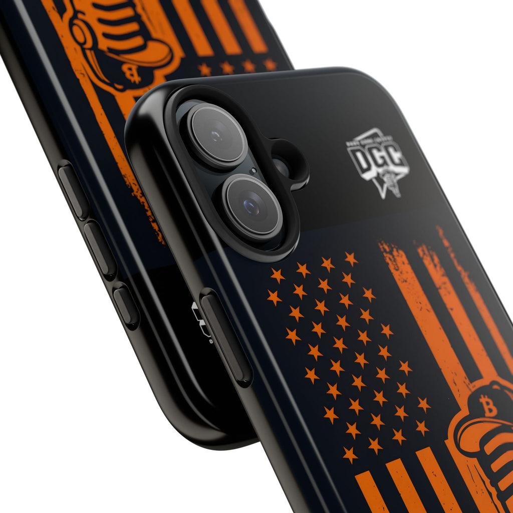 Bitcoin Flag Phone Case – Bold, Bullish, Unbreakable
