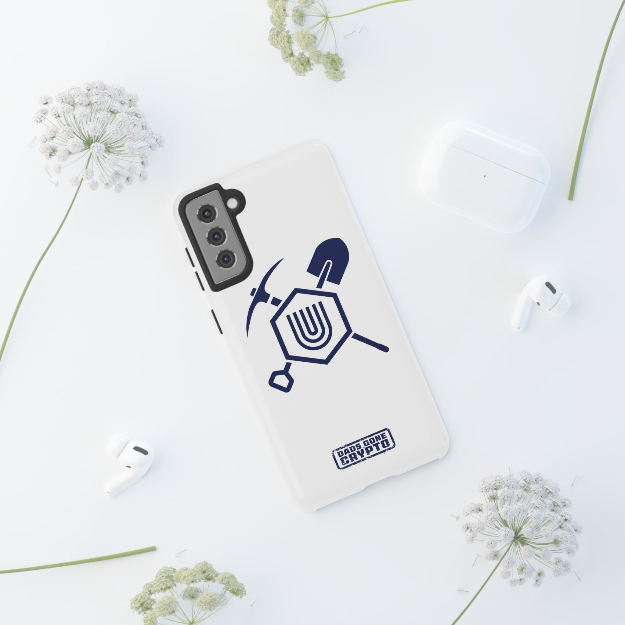 DGC-Unity Miner Case (White) – Carry Your Forever Mine