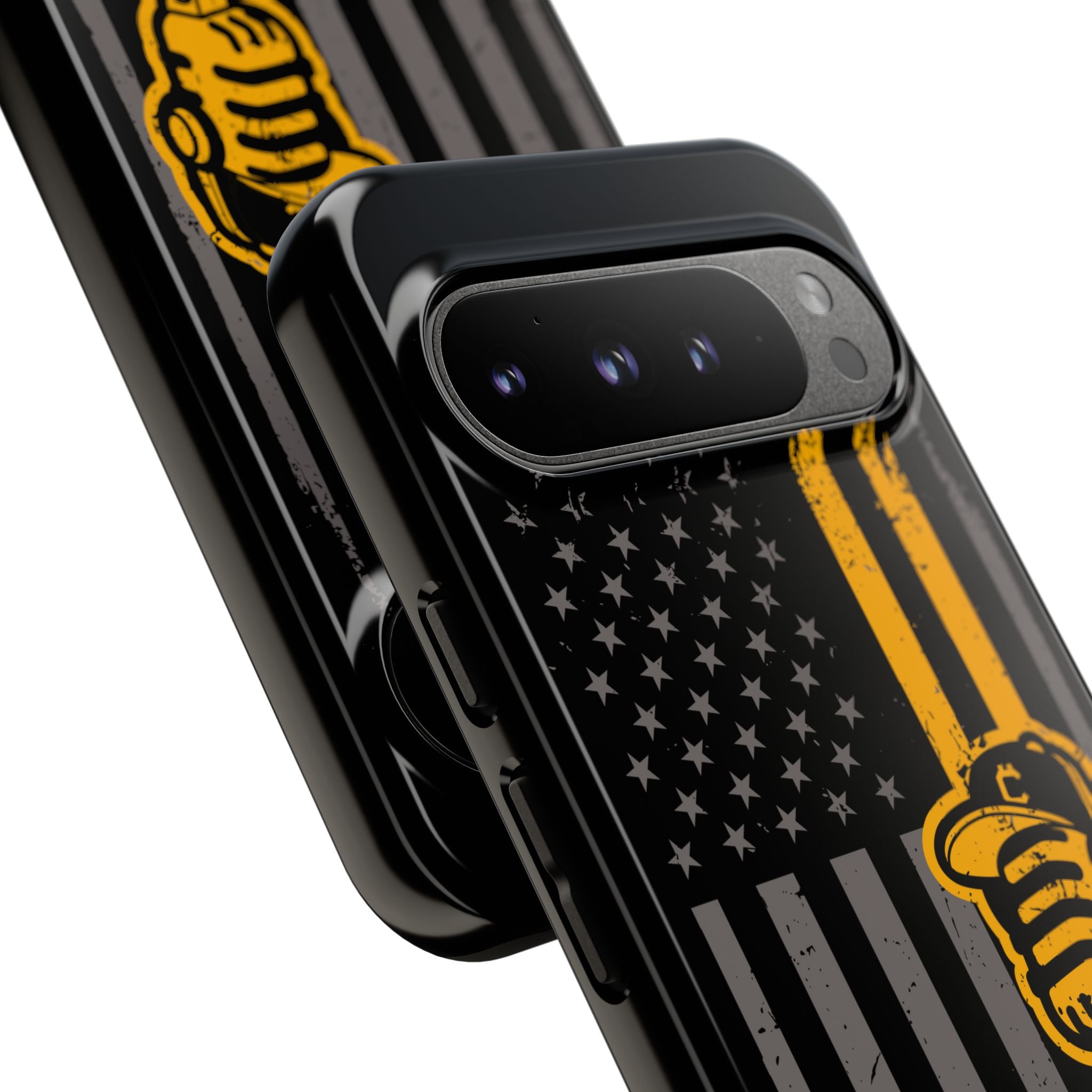 DGC Flag Phone Case (Black) – Stand Tall, Mine Hard