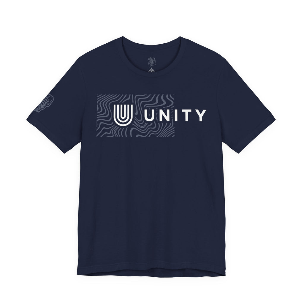 DGC-Unity Wave Tee (Navy) – Ride the Next Crypto Rush