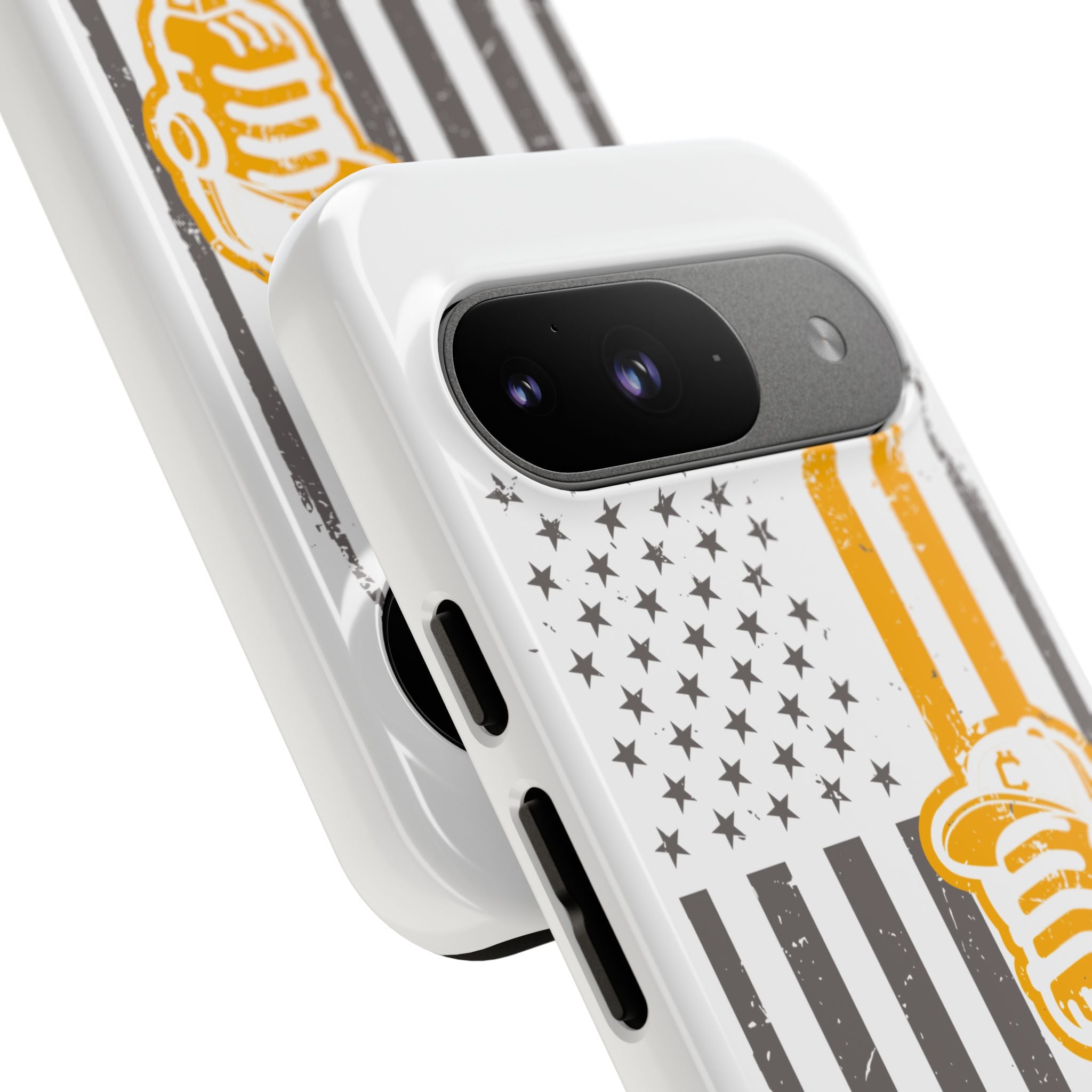 DGC Flag Phone Case (White) – Stand Tall, Mine Hard