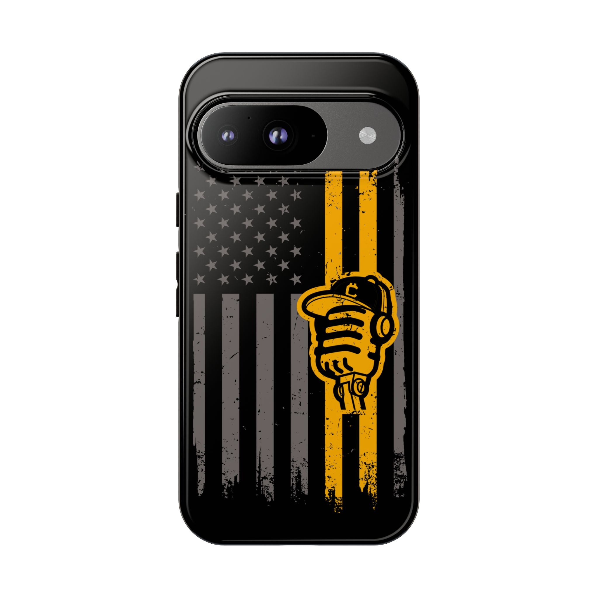 DGC Flag Phone Case (Black) – Stand Tall, Mine Hard