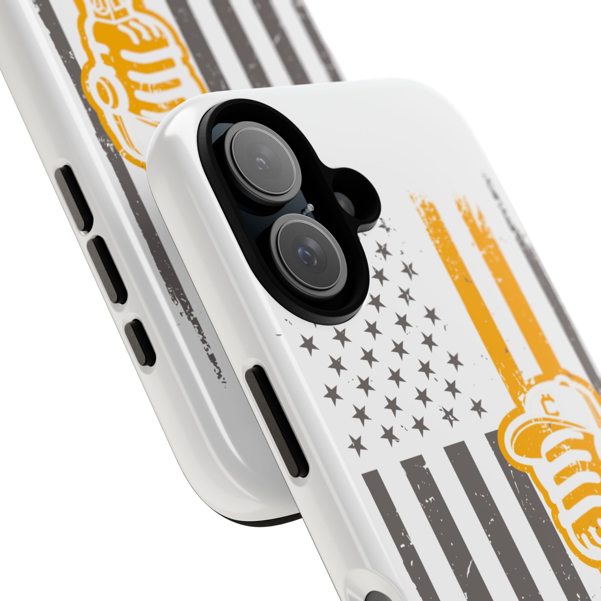 DGC Flag Phone Case (White) – Stand Tall, Mine Hard