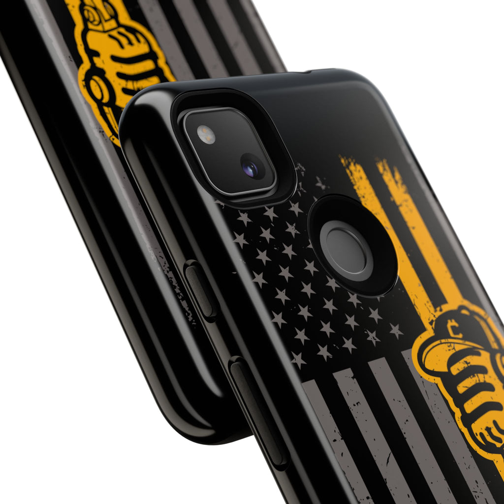 DGC Flag Phone Case (Black) – Stand Tall, Mine Hard