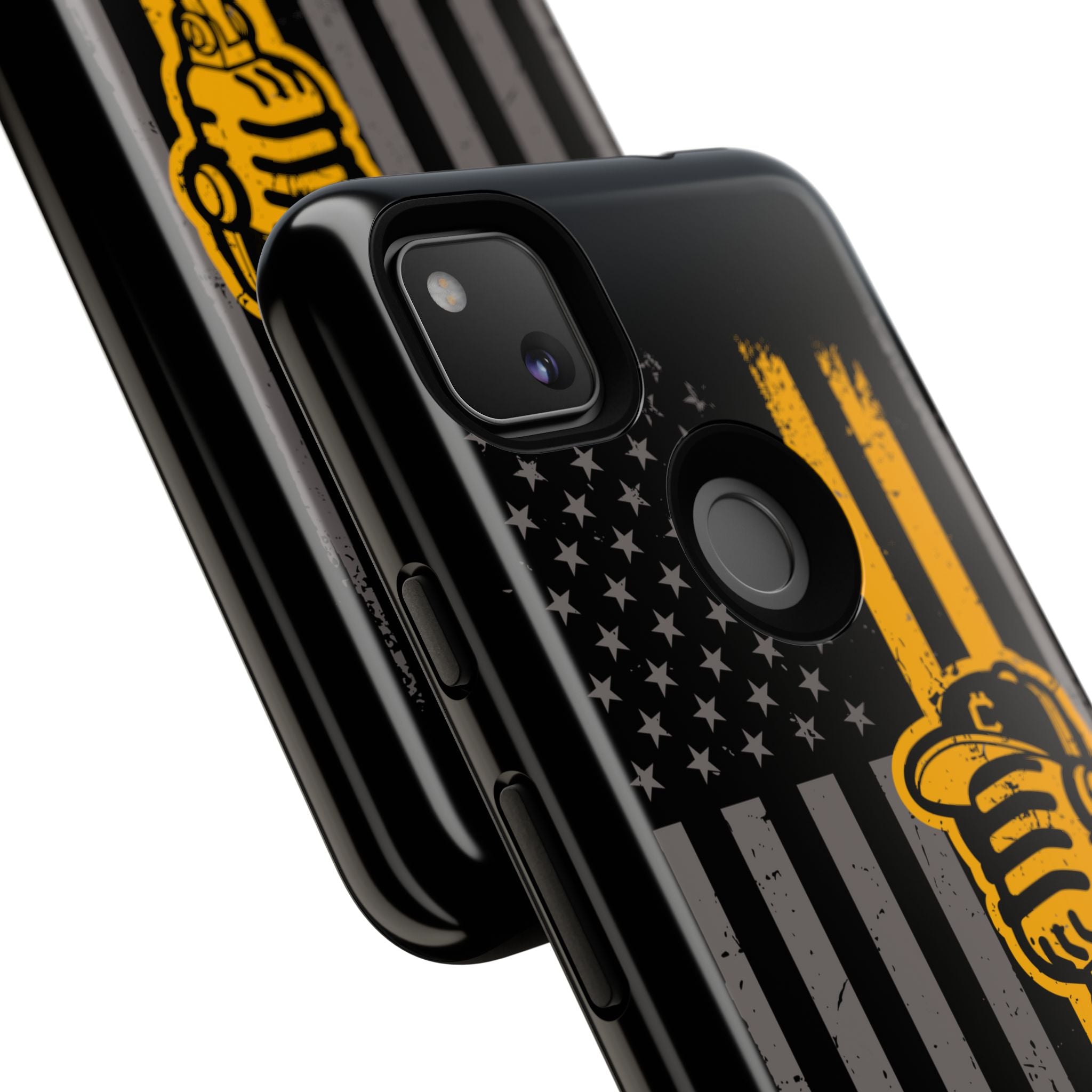 DGC Flag Phone Case (Black) – Stand Tall, Mine Hard