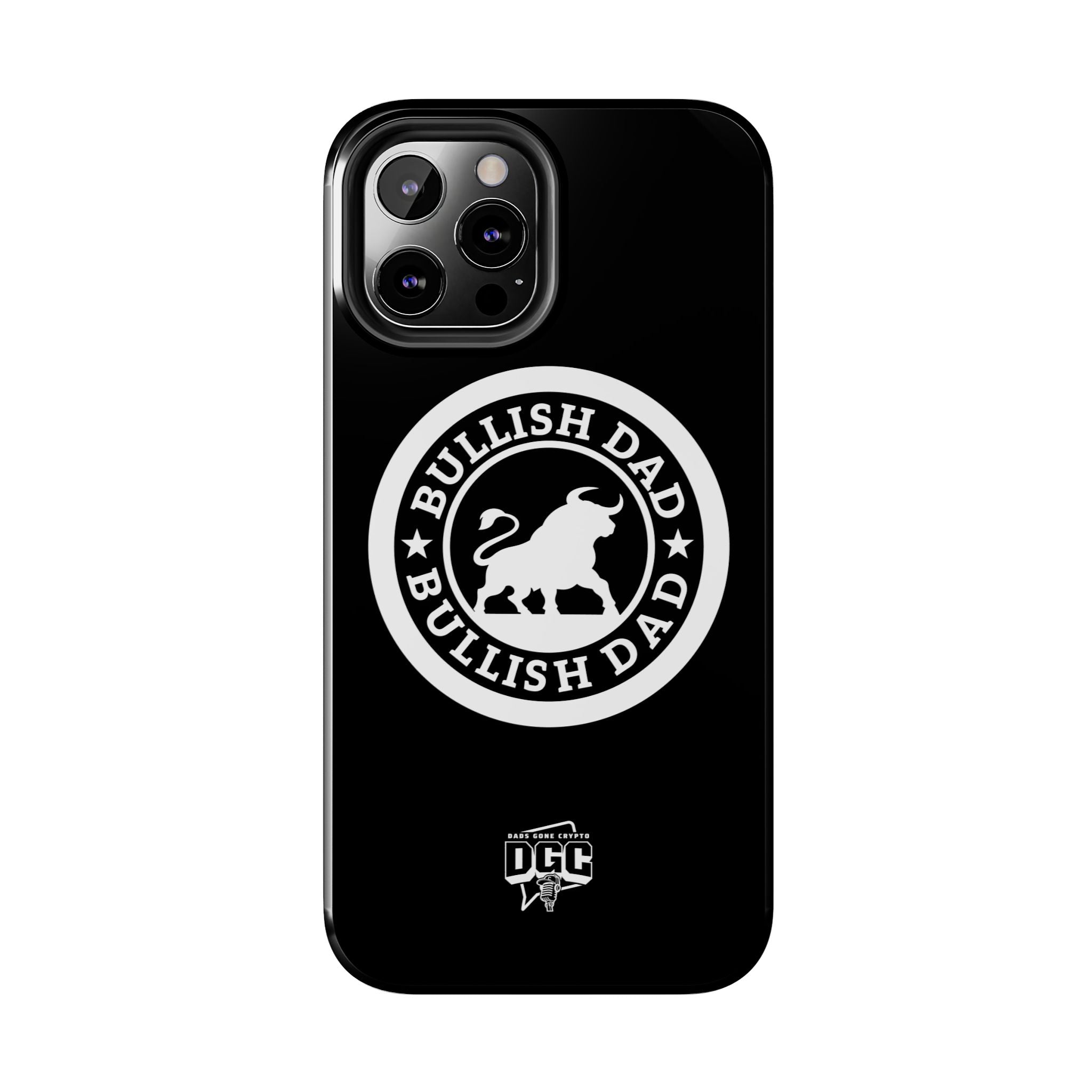 Bullish Dad Seal Case – Legacy in Your Pocket