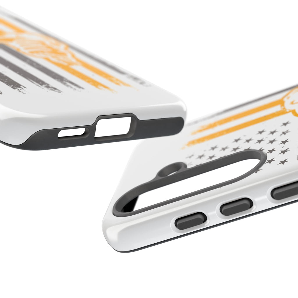 DGC Flag Phone Case (White) – Stand Tall, Mine Hard