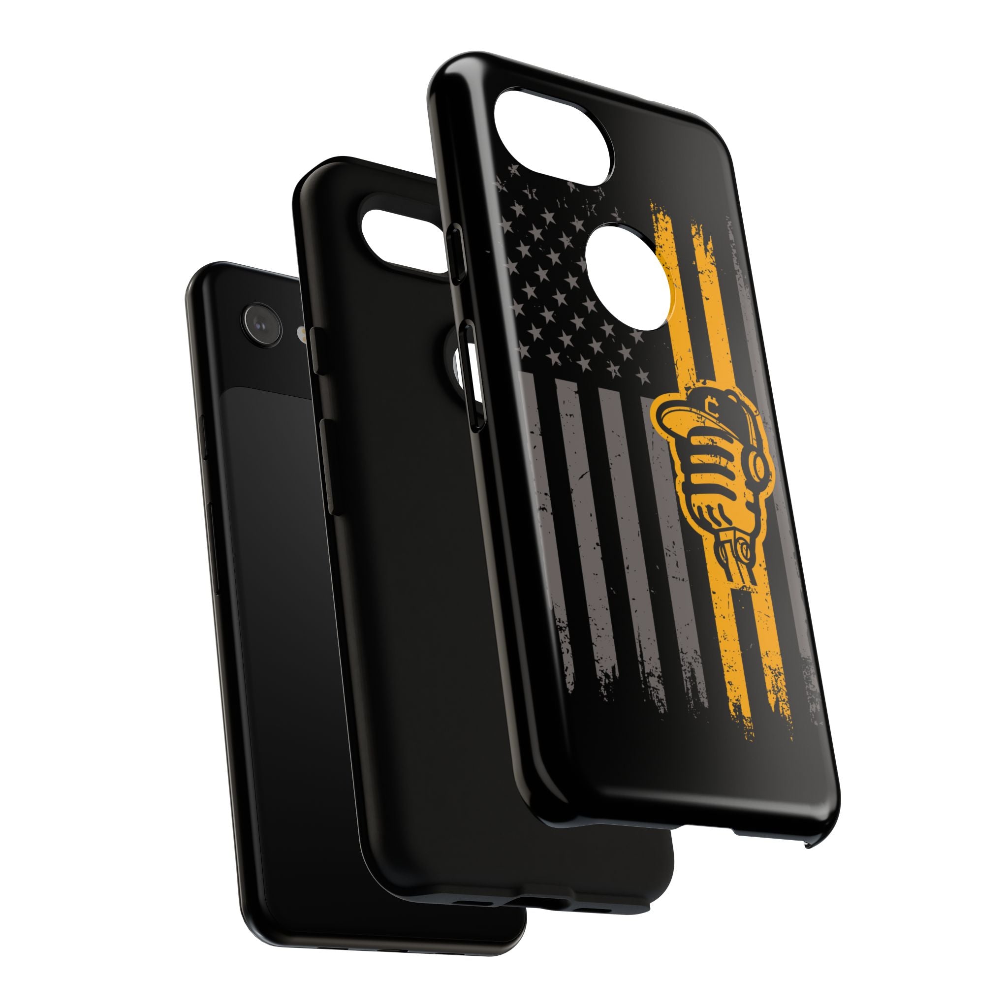 DGC Flag Phone Case (Black) – Stand Tall, Mine Hard