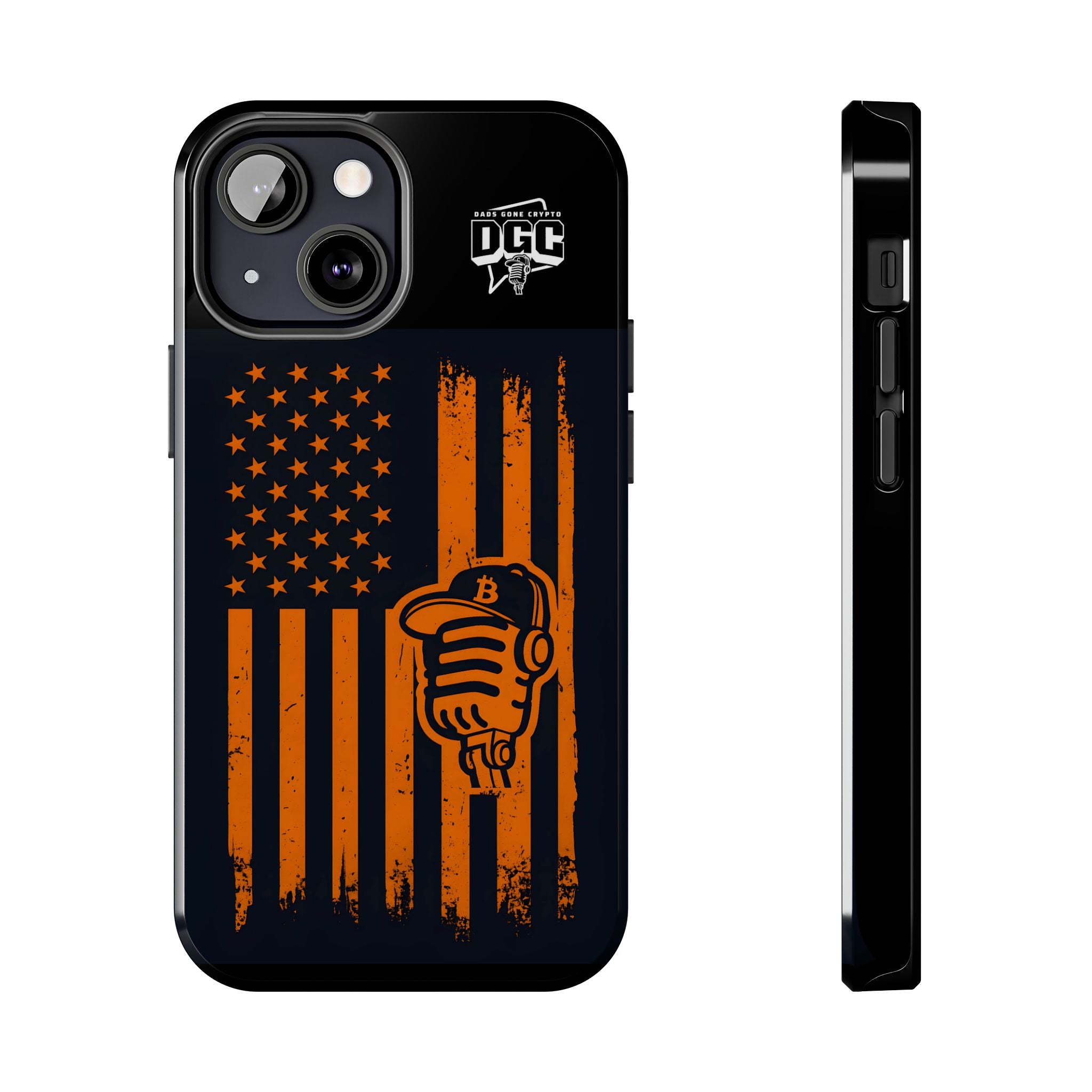 Bitcoin Flag Phone Case – Bold, Bullish, Unbreakable