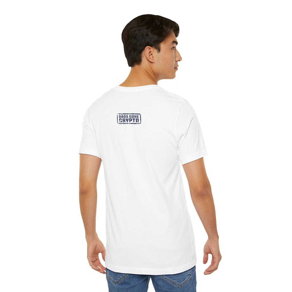 DGC - Unity Miner Tee (White) – Because Your Phone Mines More Than Your Kids Do Chores
