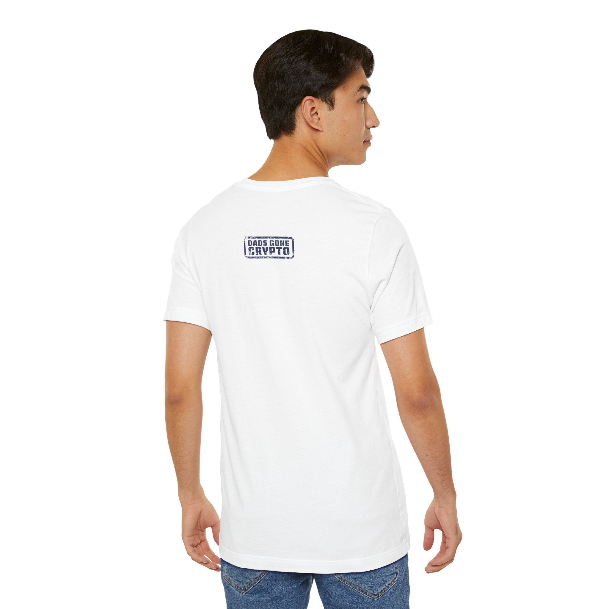 DGC - Unity Miner Tee (White) – Because Your Phone Mines More Than Your Kids Do Chores