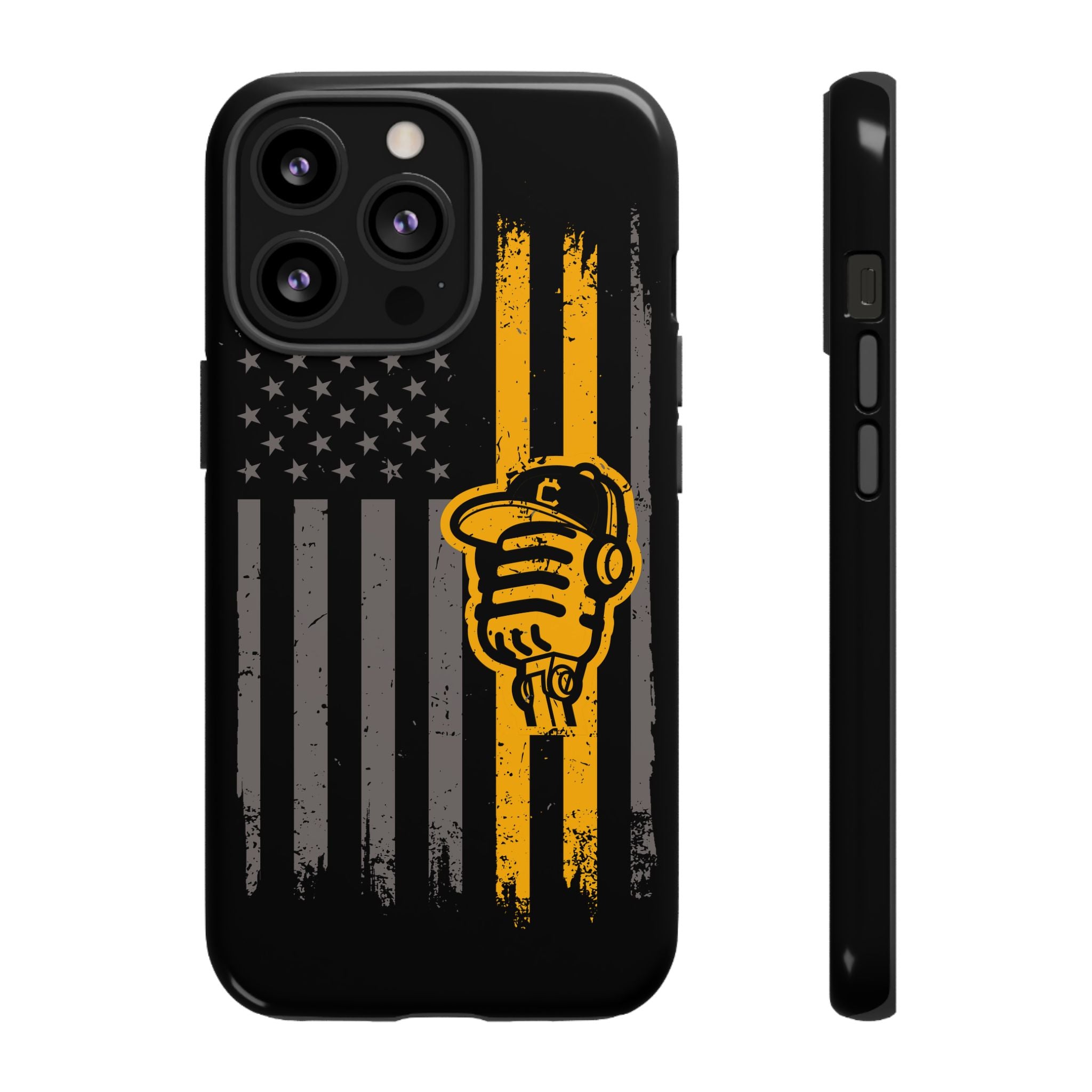 DGC Flag Phone Case (Black) – Stand Tall, Mine Hard