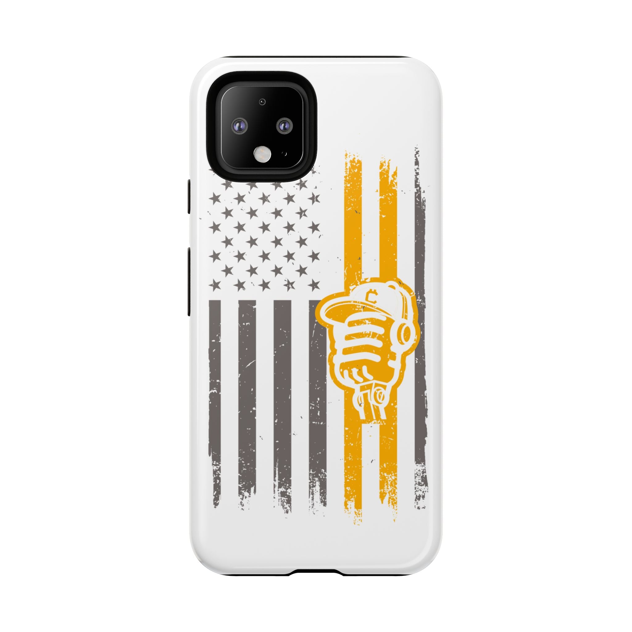 DGC Flag Phone Case (White) – Stand Tall, Mine Hard