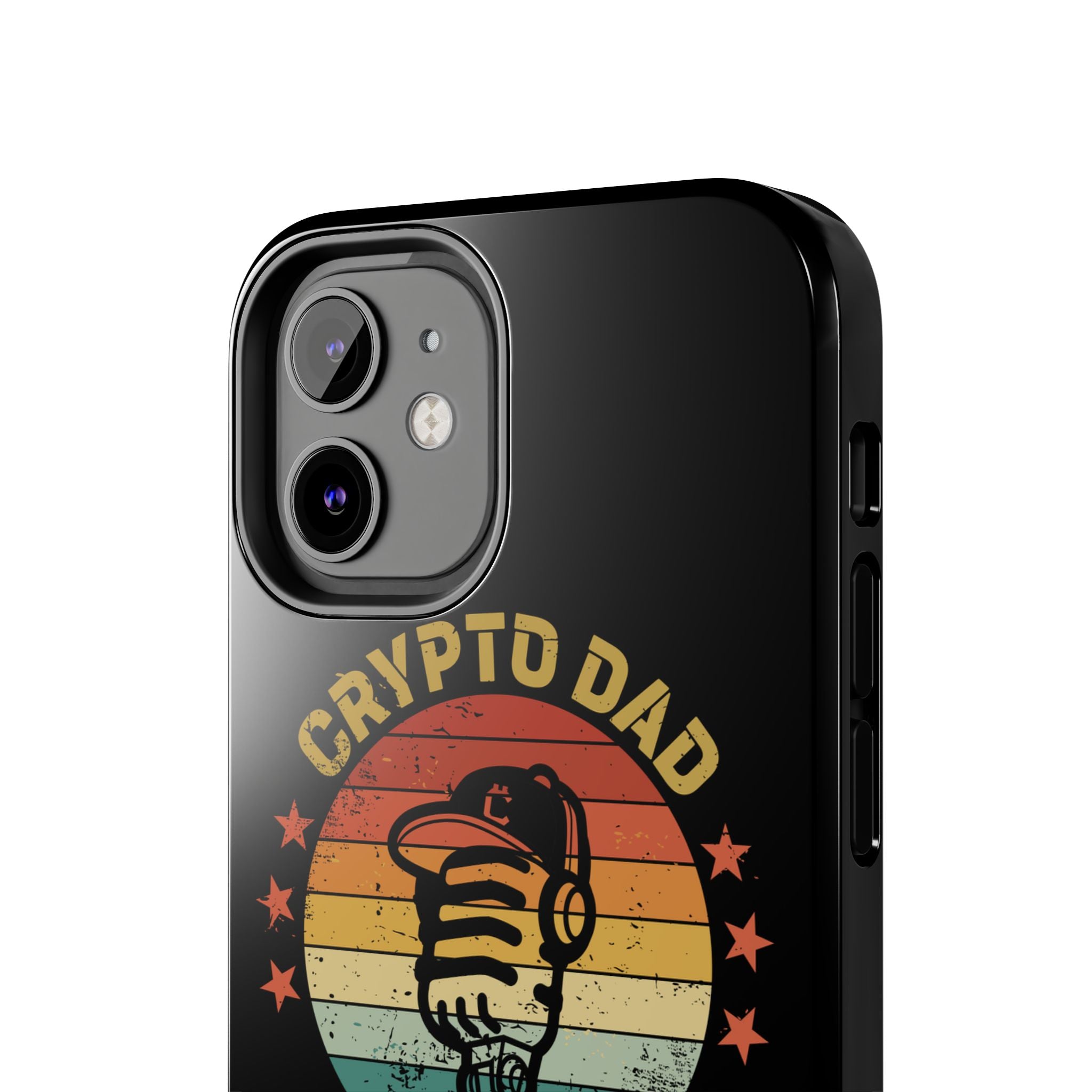 Crypto Dad Phone Case – Like a Regular Dad, But Cooler