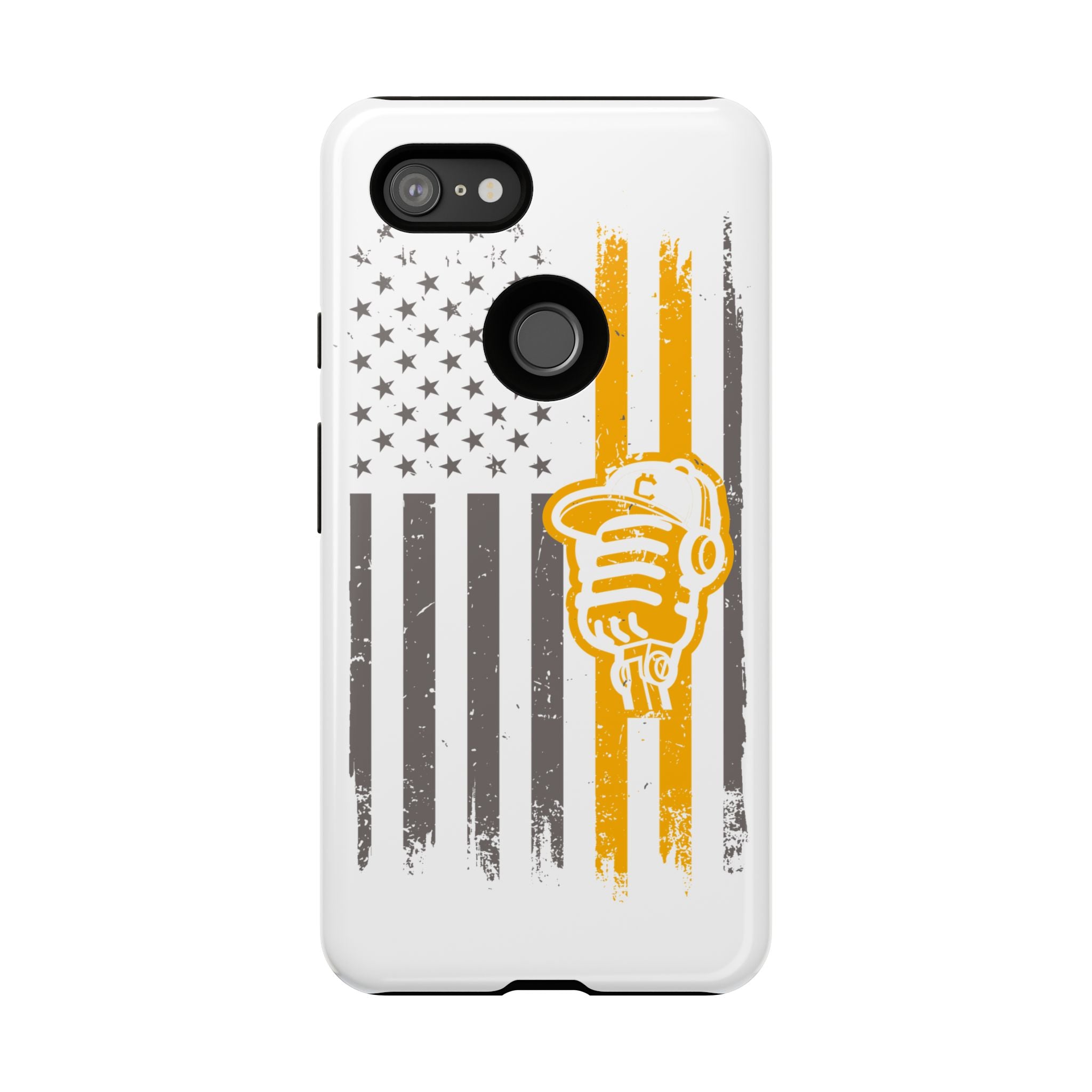 DGC Flag Phone Case (White) – Stand Tall, Mine Hard