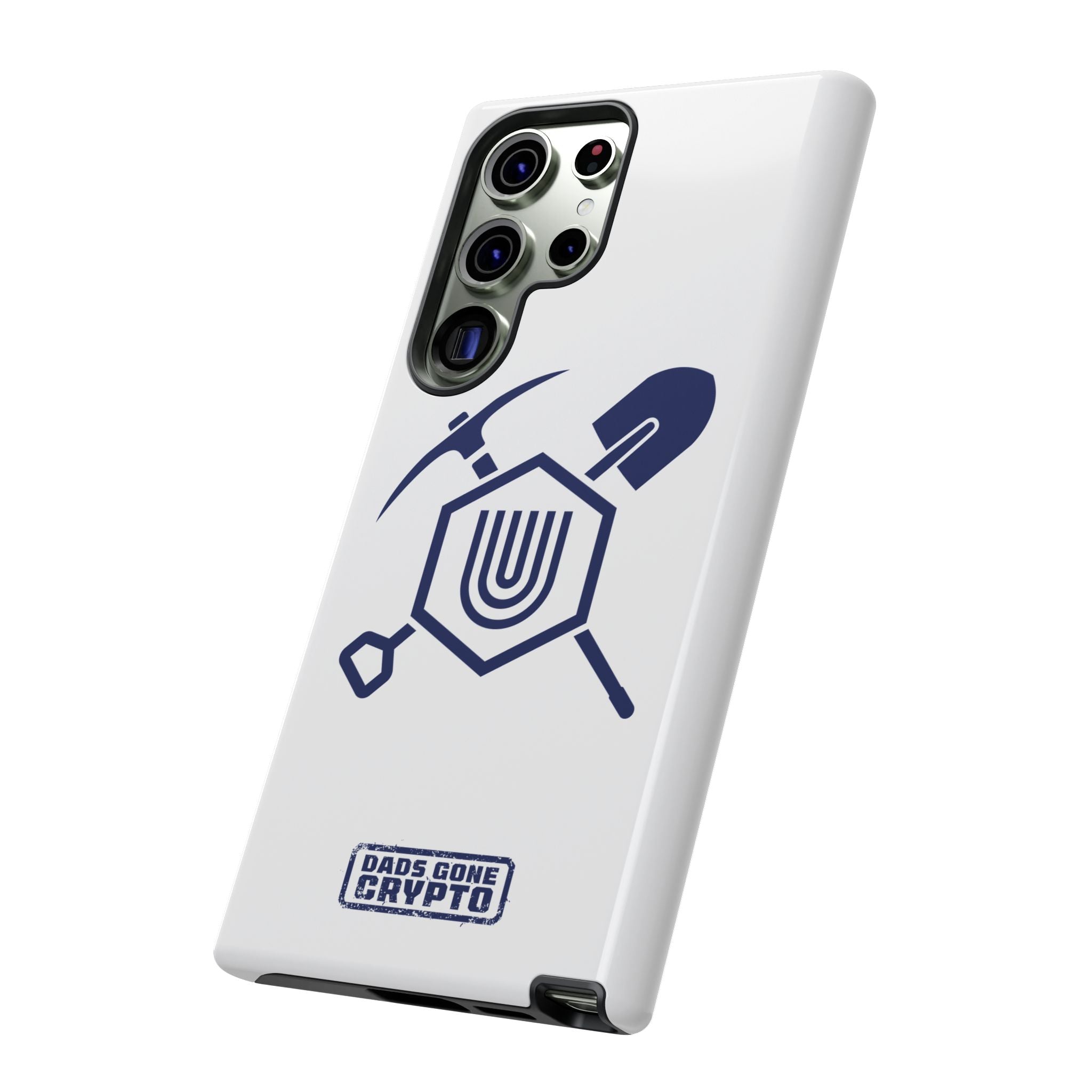 DGC-Unity Miner Case (White) – Carry Your Forever Mine