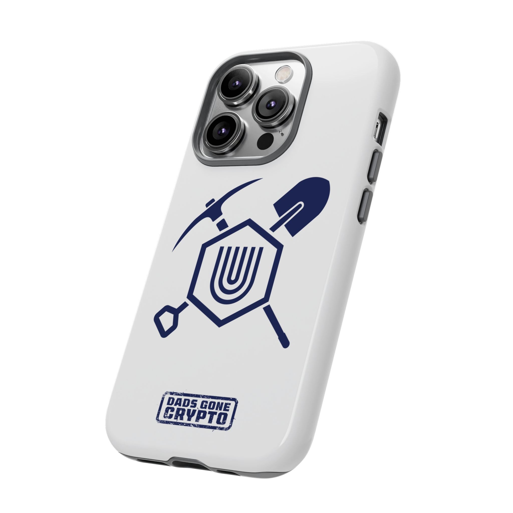 DGC-Unity Miner Case (White) – Carry Your Forever Mine