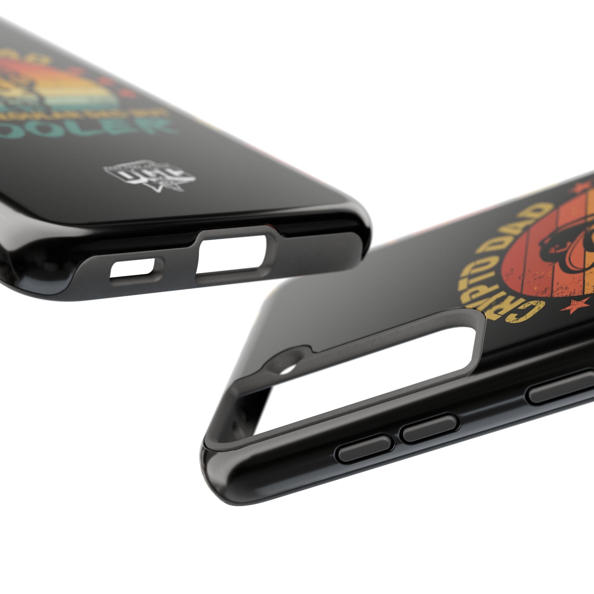Crypto Dad Phone Case – Like a Regular Dad, But Cooler