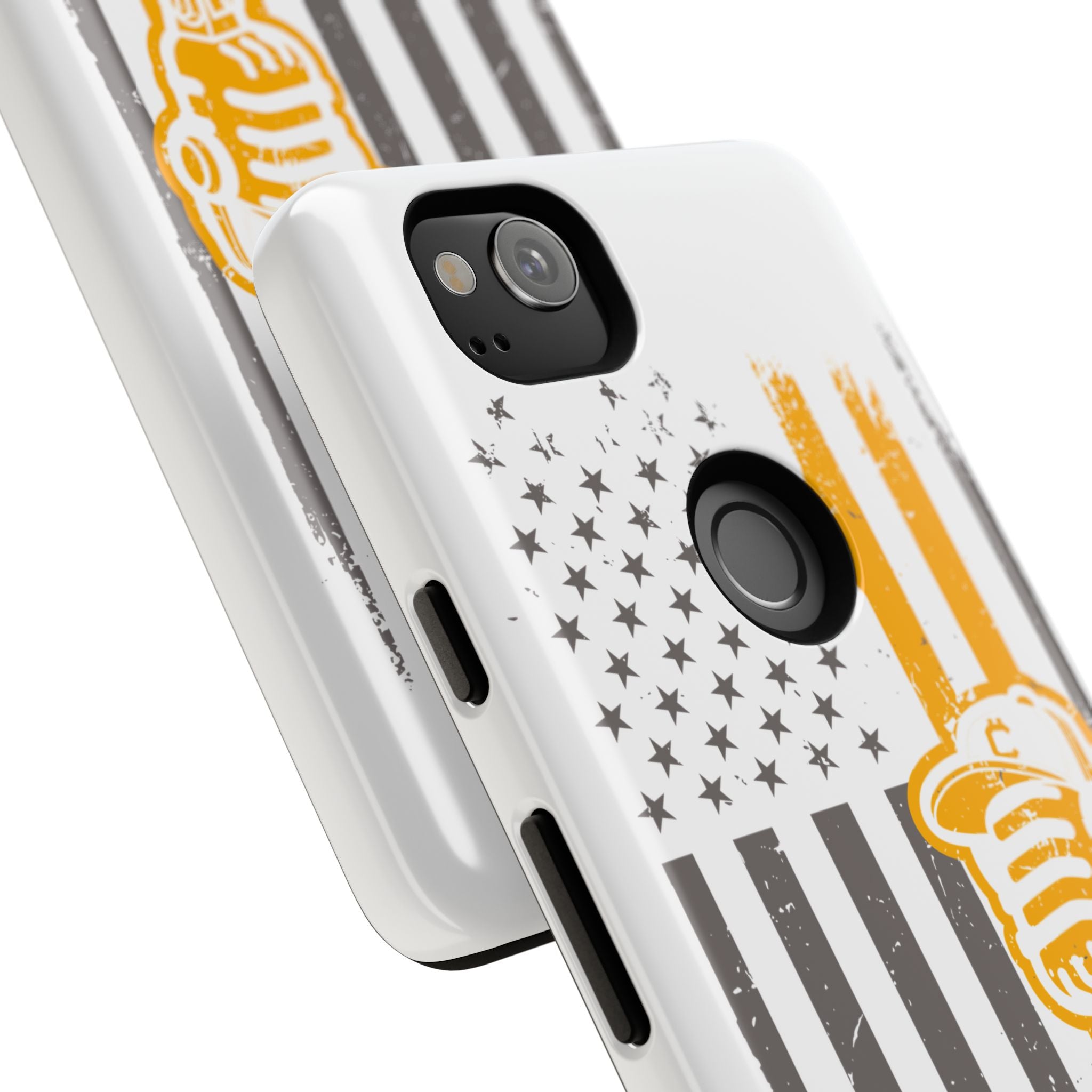 DGC Flag Phone Case (White) – Stand Tall, Mine Hard