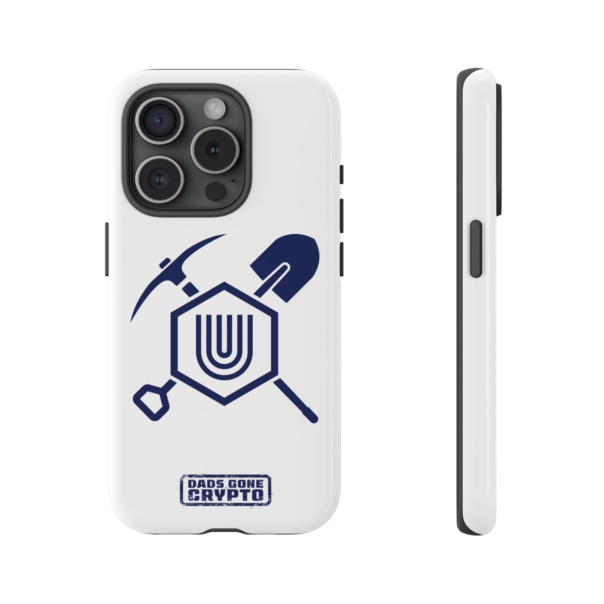 DGC-Unity Miner Case (White) – Carry Your Forever Mine