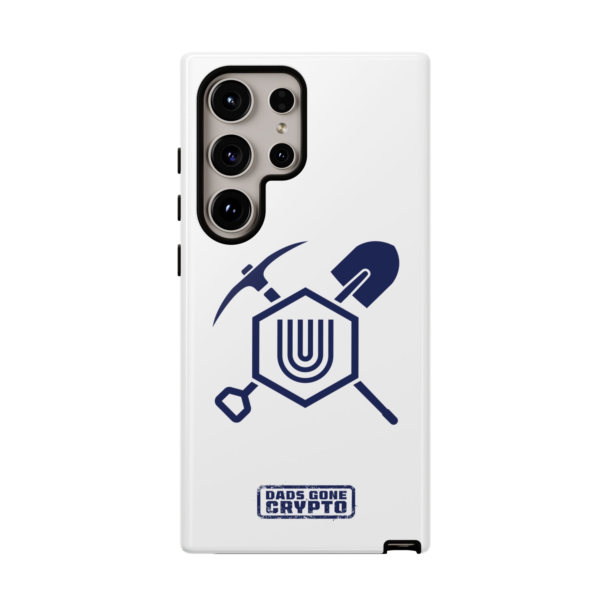 DGC-Unity Miner Case (White) – Carry Your Forever Mine