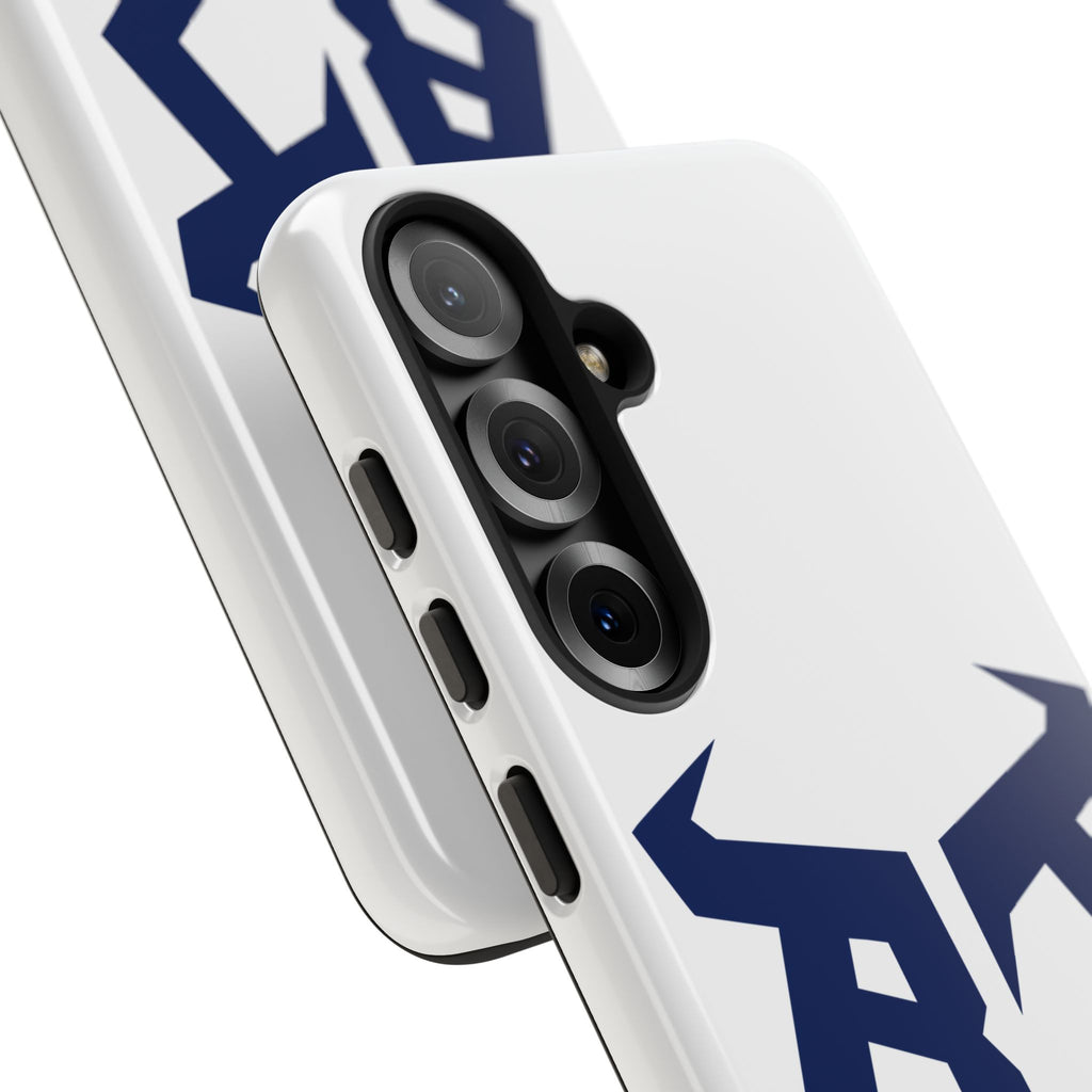 Bullish Dad Phone Case (White) – Built Tough, Just Like You