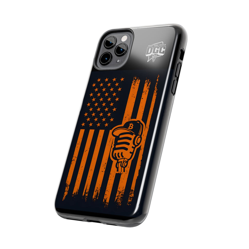 Bitcoin Flag Phone Case – Bold, Bullish, Unbreakable