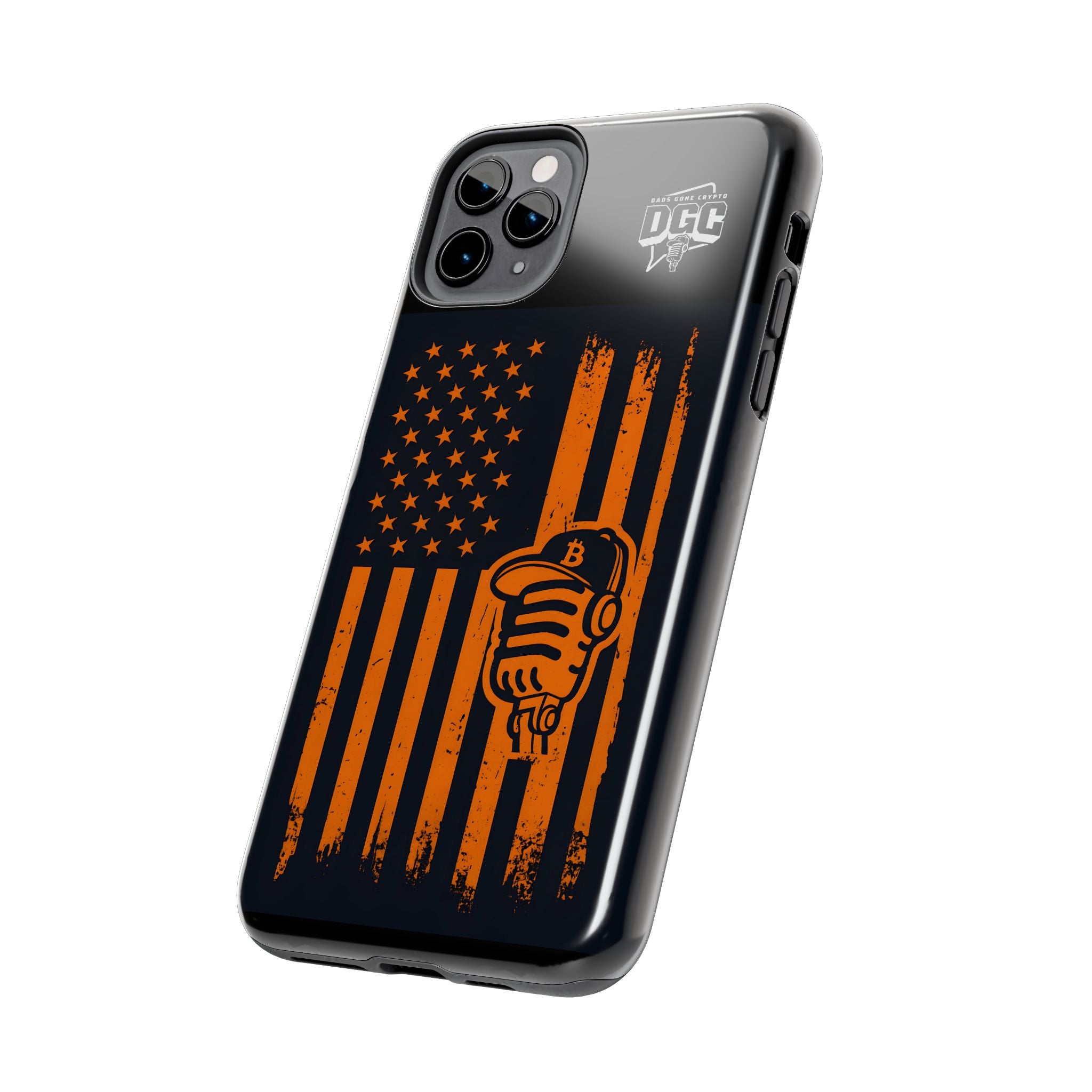 Bitcoin Flag Phone Case – Bold, Bullish, Unbreakable