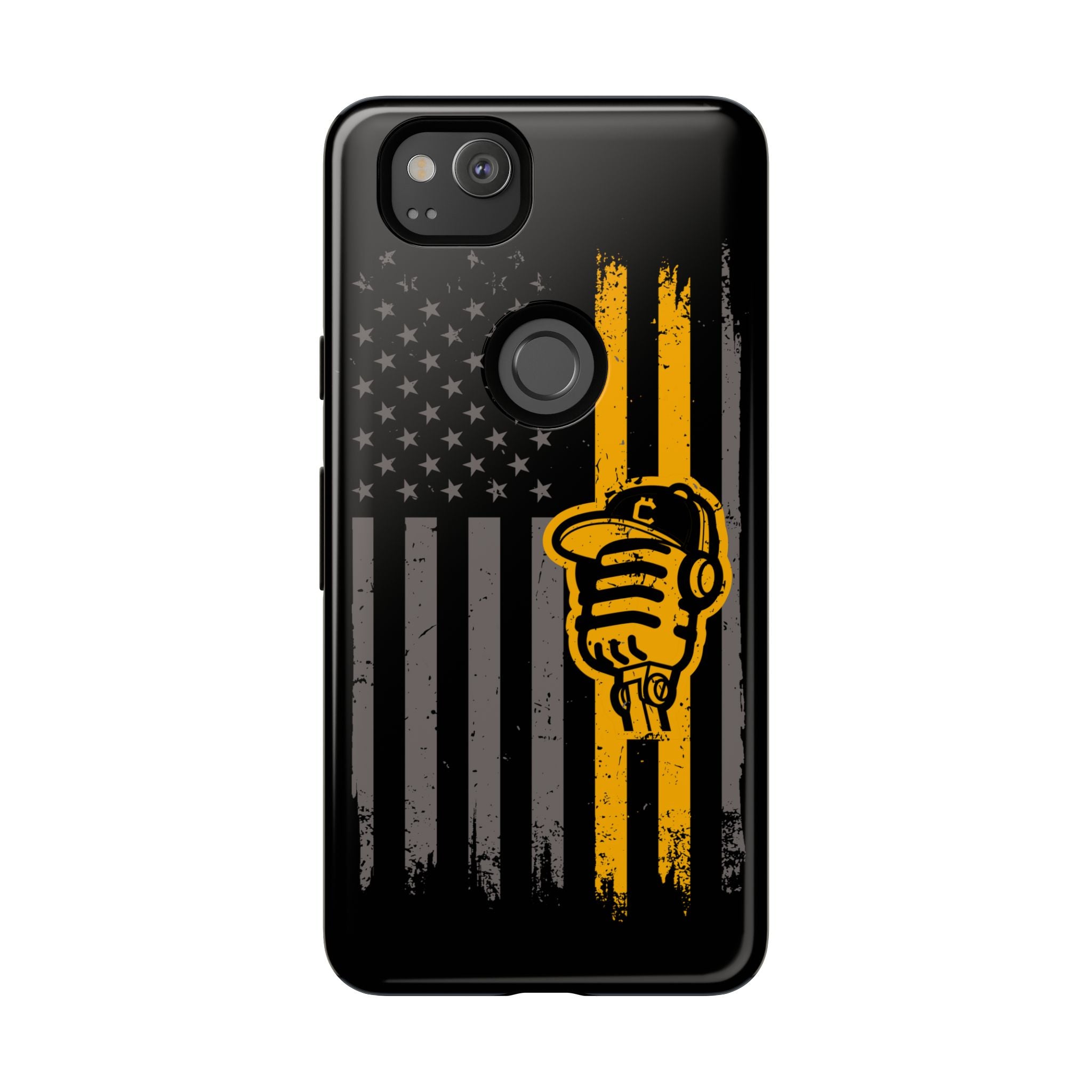 DGC Flag Phone Case (Black) – Stand Tall, Mine Hard