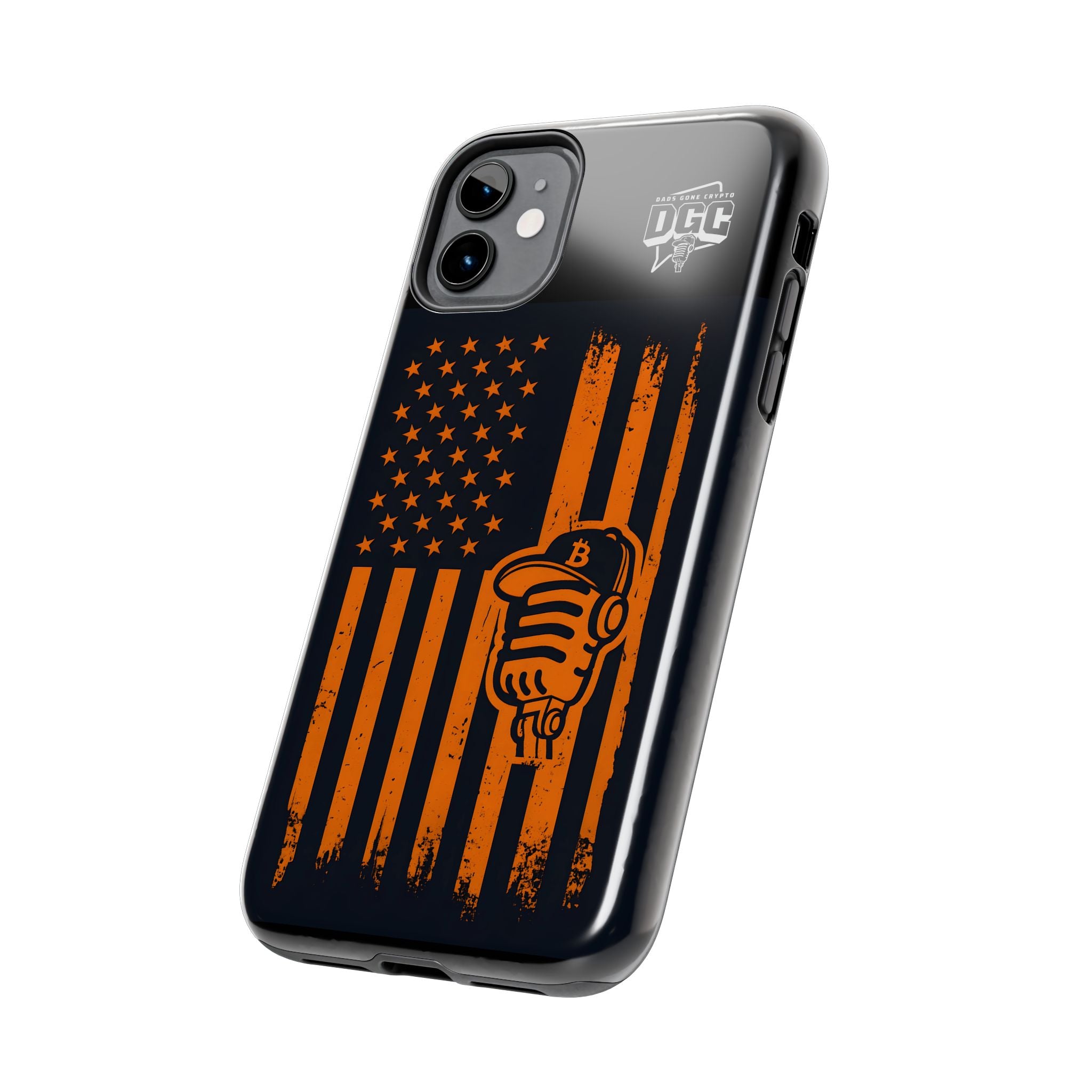 Bitcoin Flag Phone Case – Bold, Bullish, Unbreakable