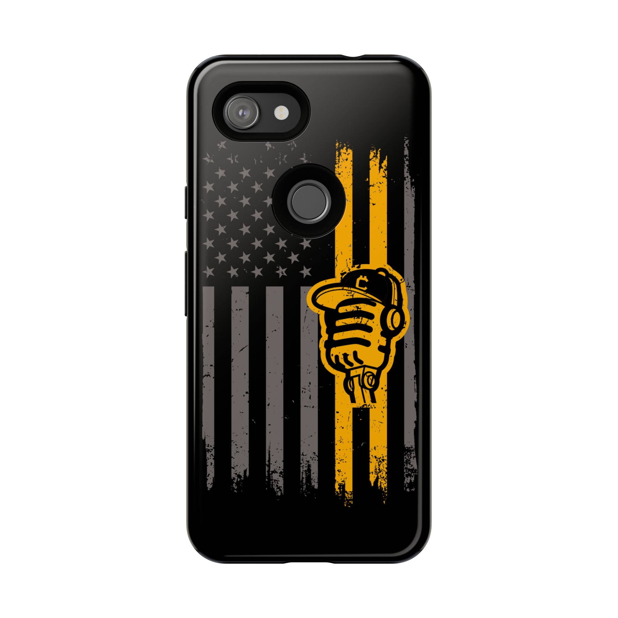 DGC Flag Phone Case (Black) – Stand Tall, Mine Hard