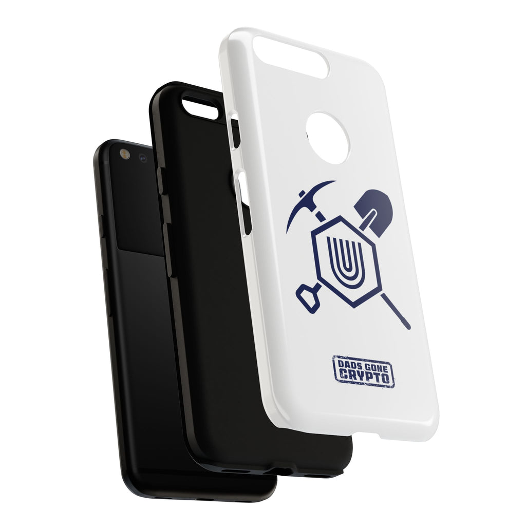 DGC-Unity Miner Case (White) – Carry Your Forever Mine