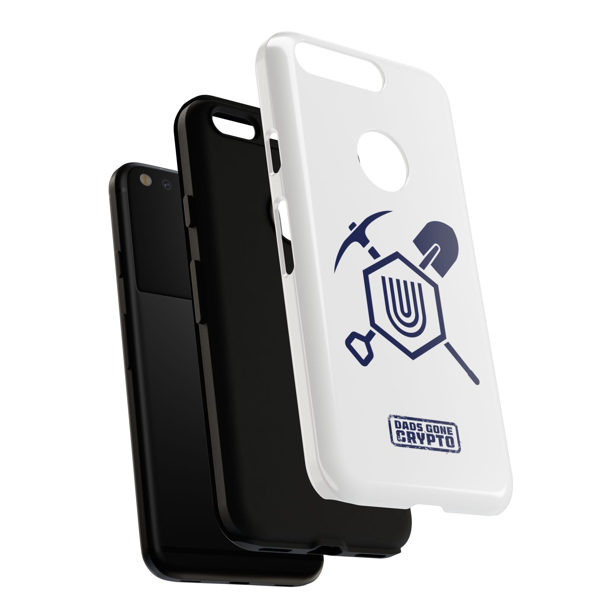 DGC-Unity Miner Case (White) – Carry Your Forever Mine
